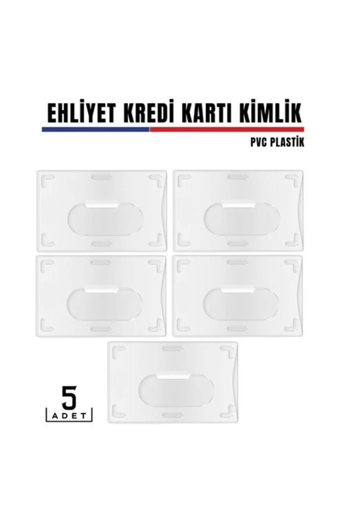 Vita Premio BFS 5 li Paket Ehliyet ve Kimlk Kart Koruyucu