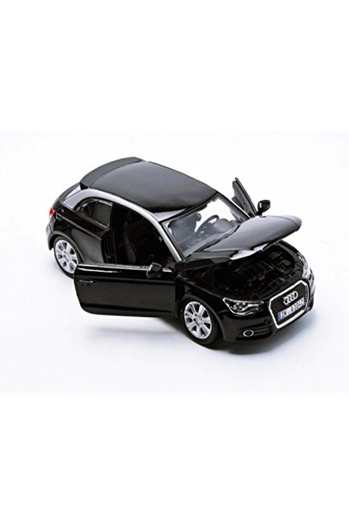مدل ماشین اسباببازی Bburago آئودی A1 مقیاس ۱:۲۴
