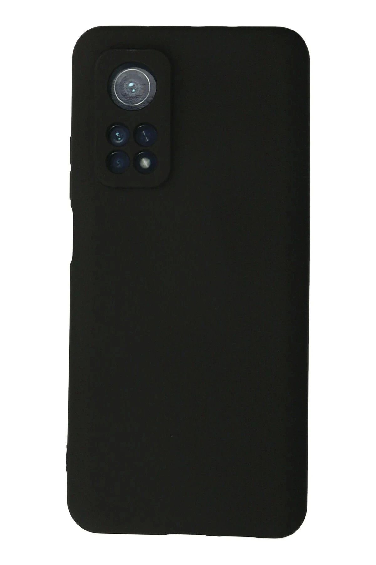 Vita Premio BFS Xiaomi Mi 10T Kılıf First Silikon - Siyah