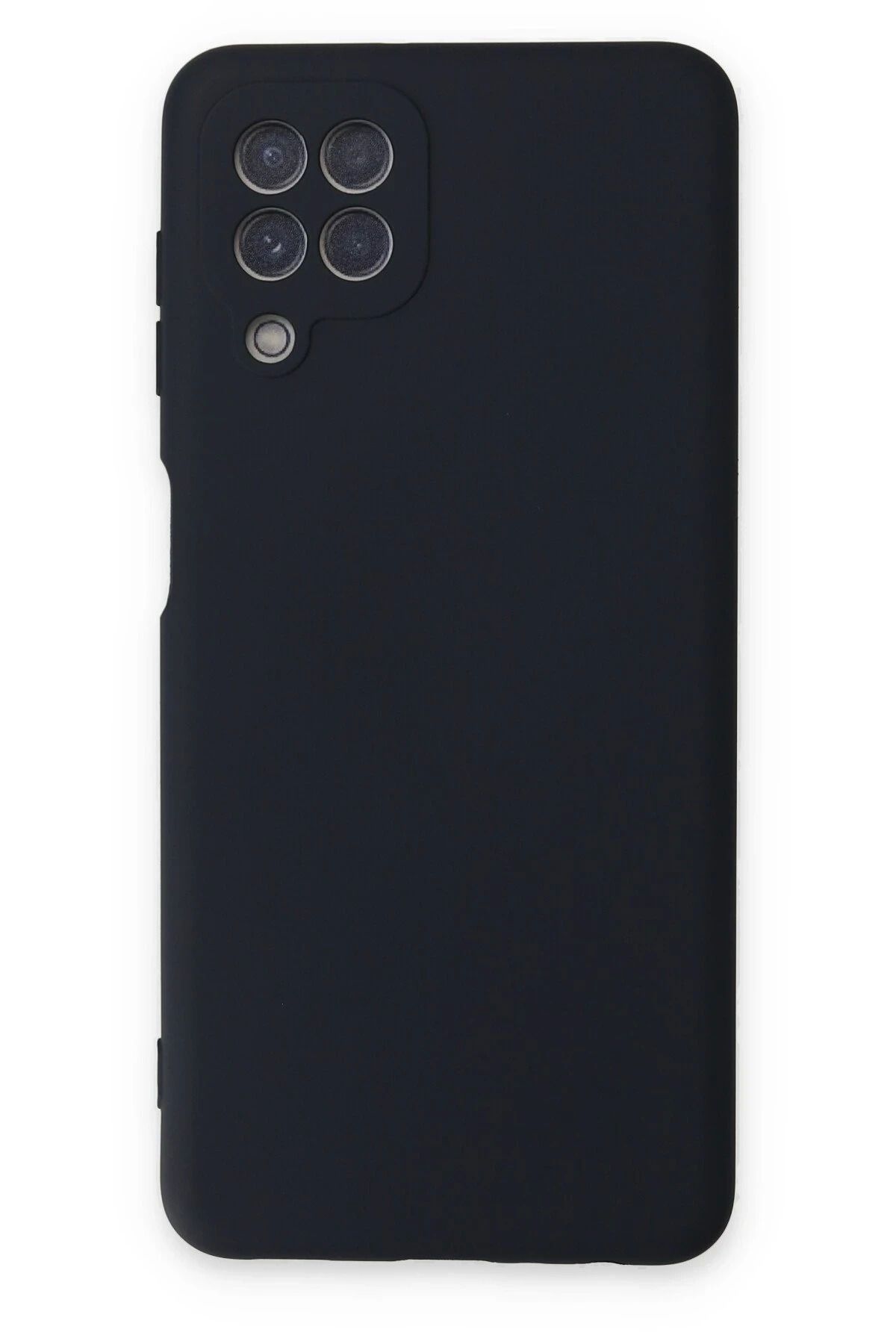 Vita Premio BFS Samsung Galaxy A22 Kılıf Nano içi Kadife Silikon - Lacivert