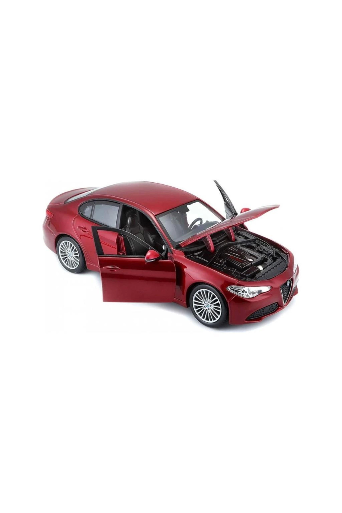 BFS 21080 ماشین مدل آلپای رومئو جولیا 1:24 - سانمن