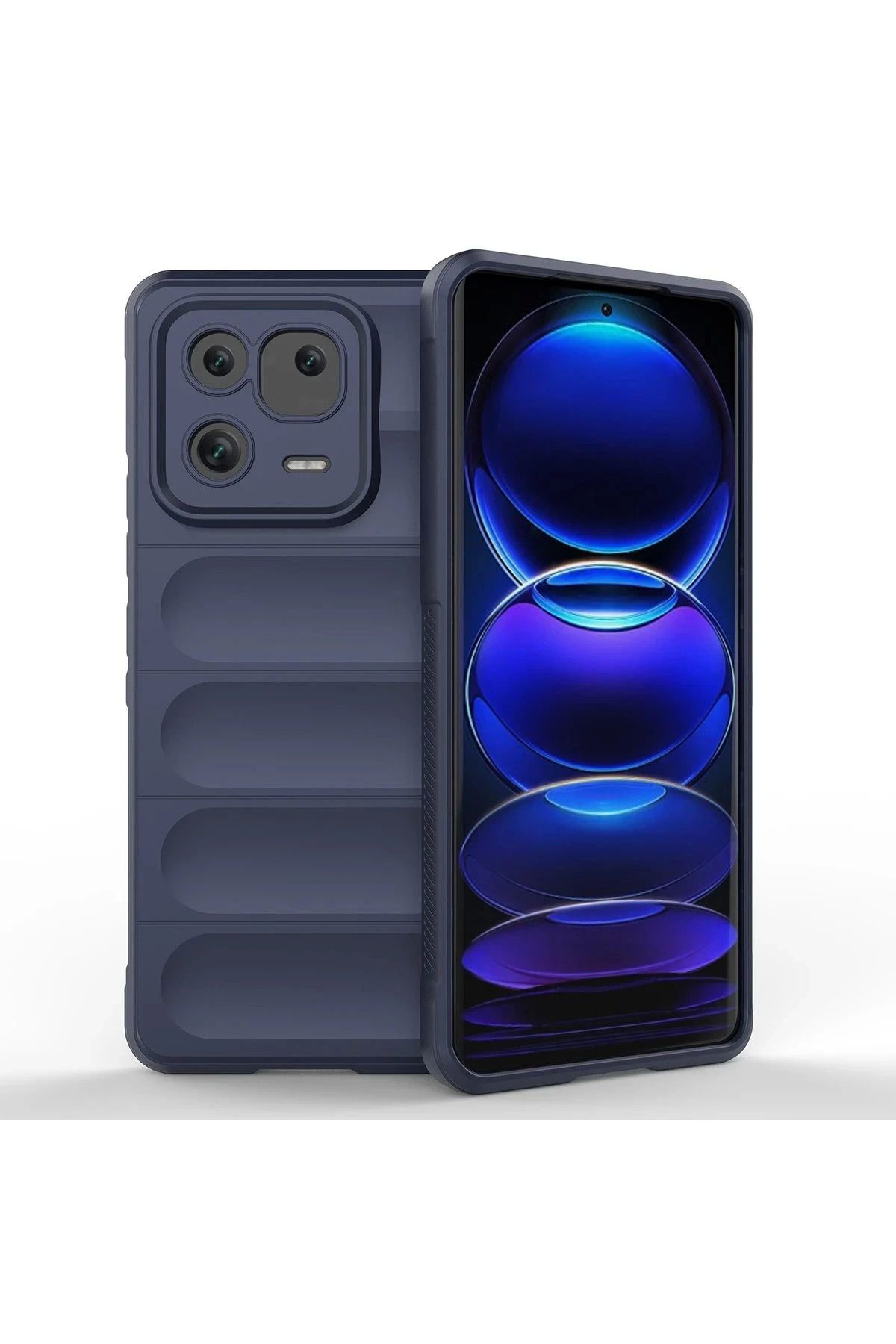 Vita Premio BFS Xiaomi Mi 13 Pro Kılıf Optimum Silikon - Lacivert