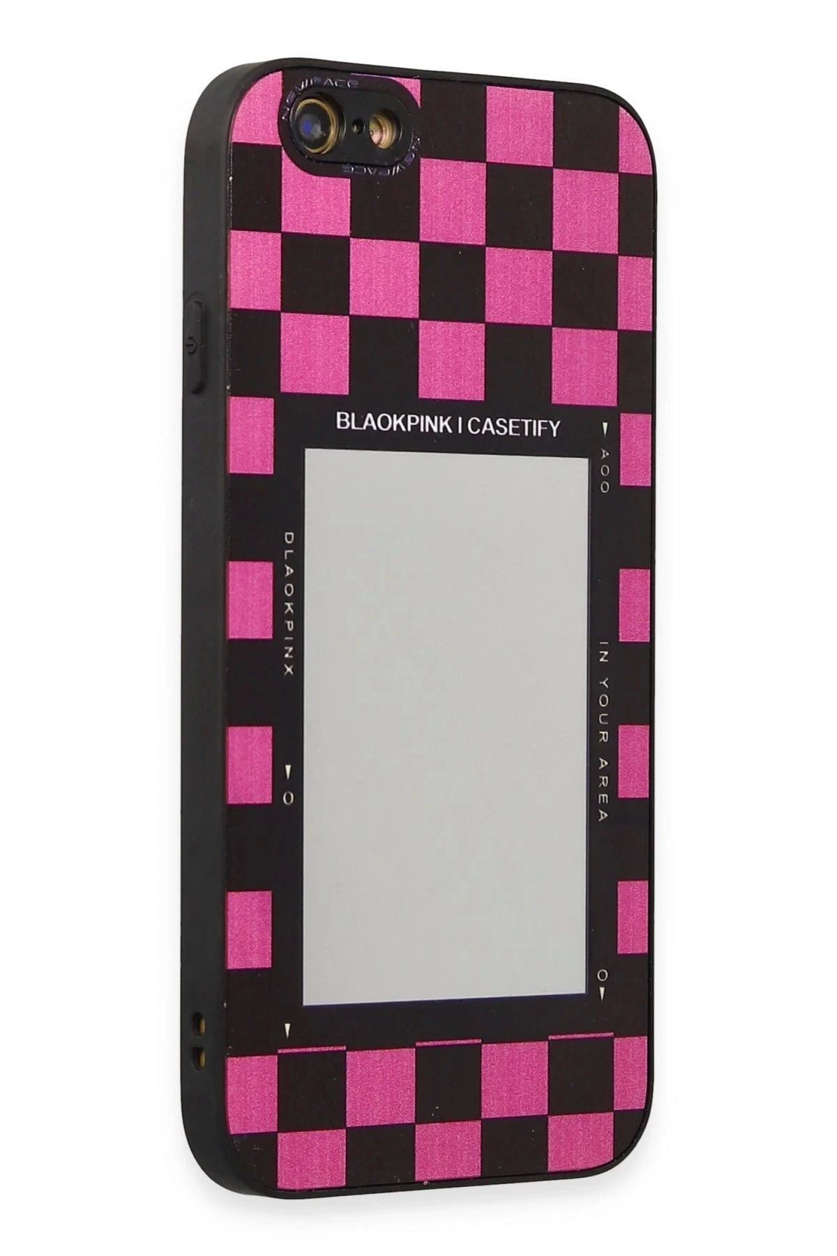 Vita Premio BFS iPhone 6 Kılıf Mirror Desenli Kapak - Mirror - 8