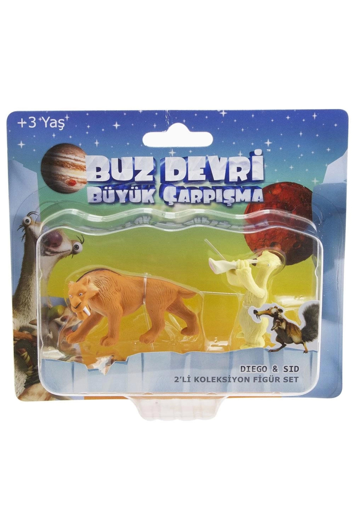 Bfs عصر یخ - عصر یخ ۵ فیگورهای برخورد بزرگ