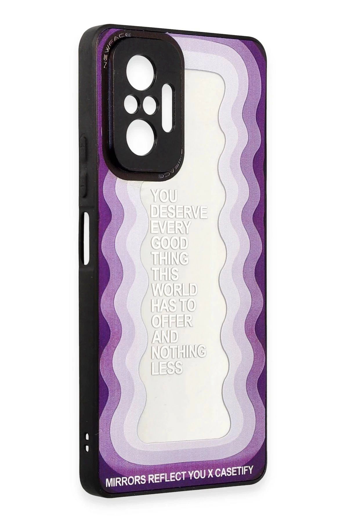 Vita Premio BFS Xiaomi Redmi Note 10 Pro Kılıf Mirror Desenli Kapak - Mirror - 5