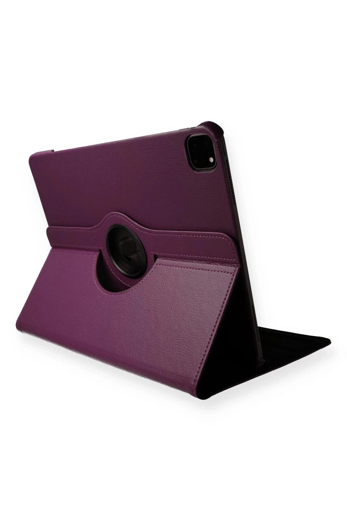 Vita Premio BFS iPad Pro 11 (2020) Kılıf 360 Tablet Deri Kılıf - Mürdüm