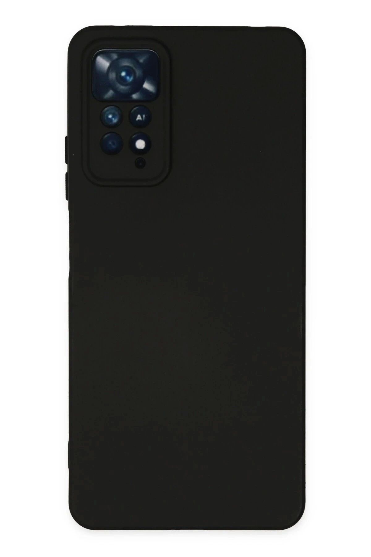 Vita Premio BFS Xiaomi Redmi Note 11 Pro Kılıf Nano içi Kadife Silikon - Siyah