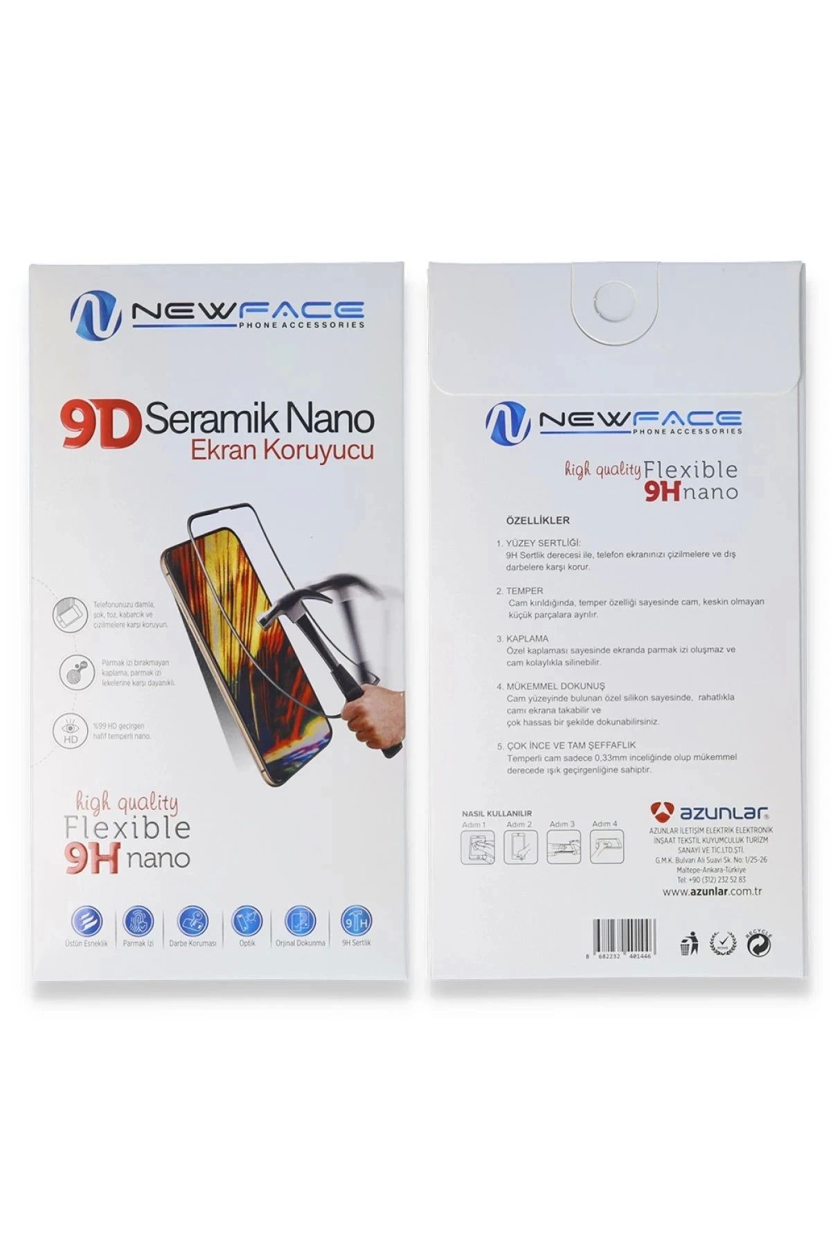 Vita Premio BFS General Mobile GM 22 Seramik Nano Ekran Koruyucu