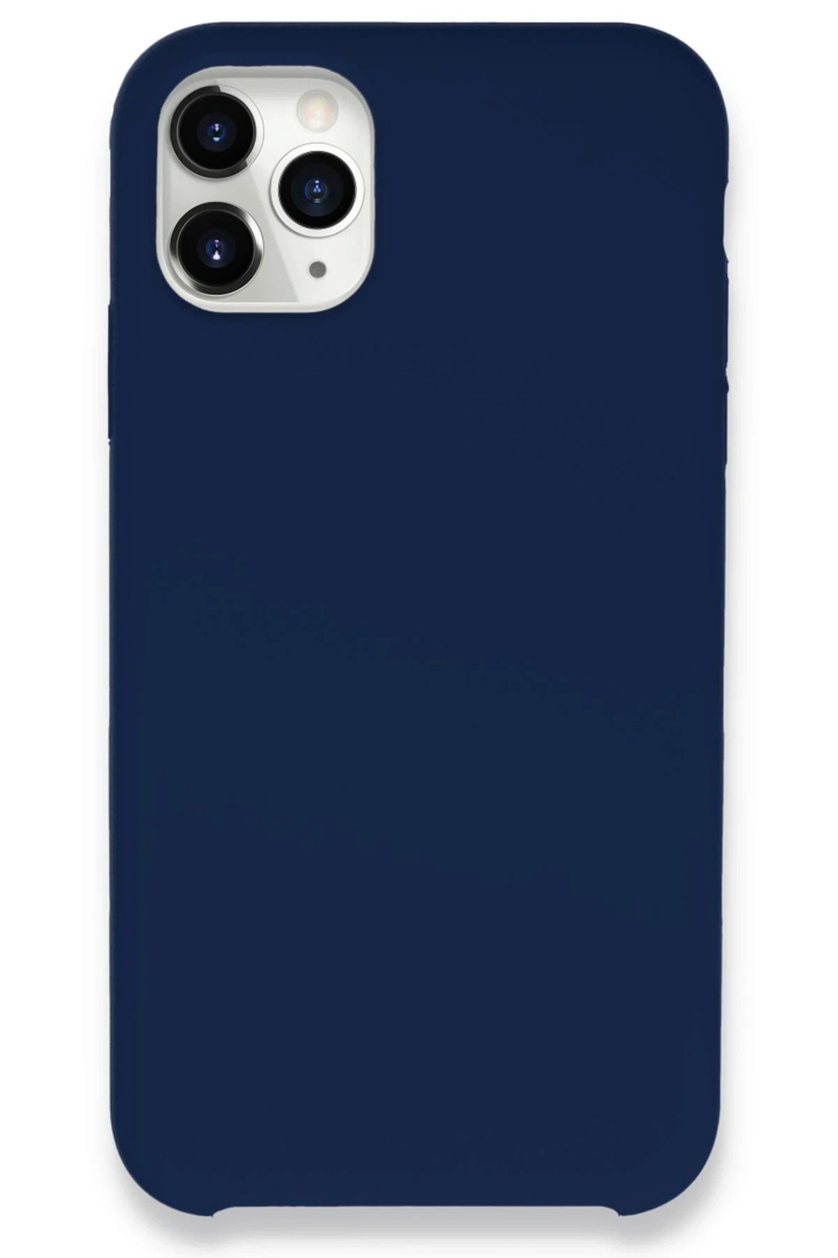 Vita Premio BFS iPhone 11 Pro Max Kılıf Lansman Legant Silikon - Lacivert