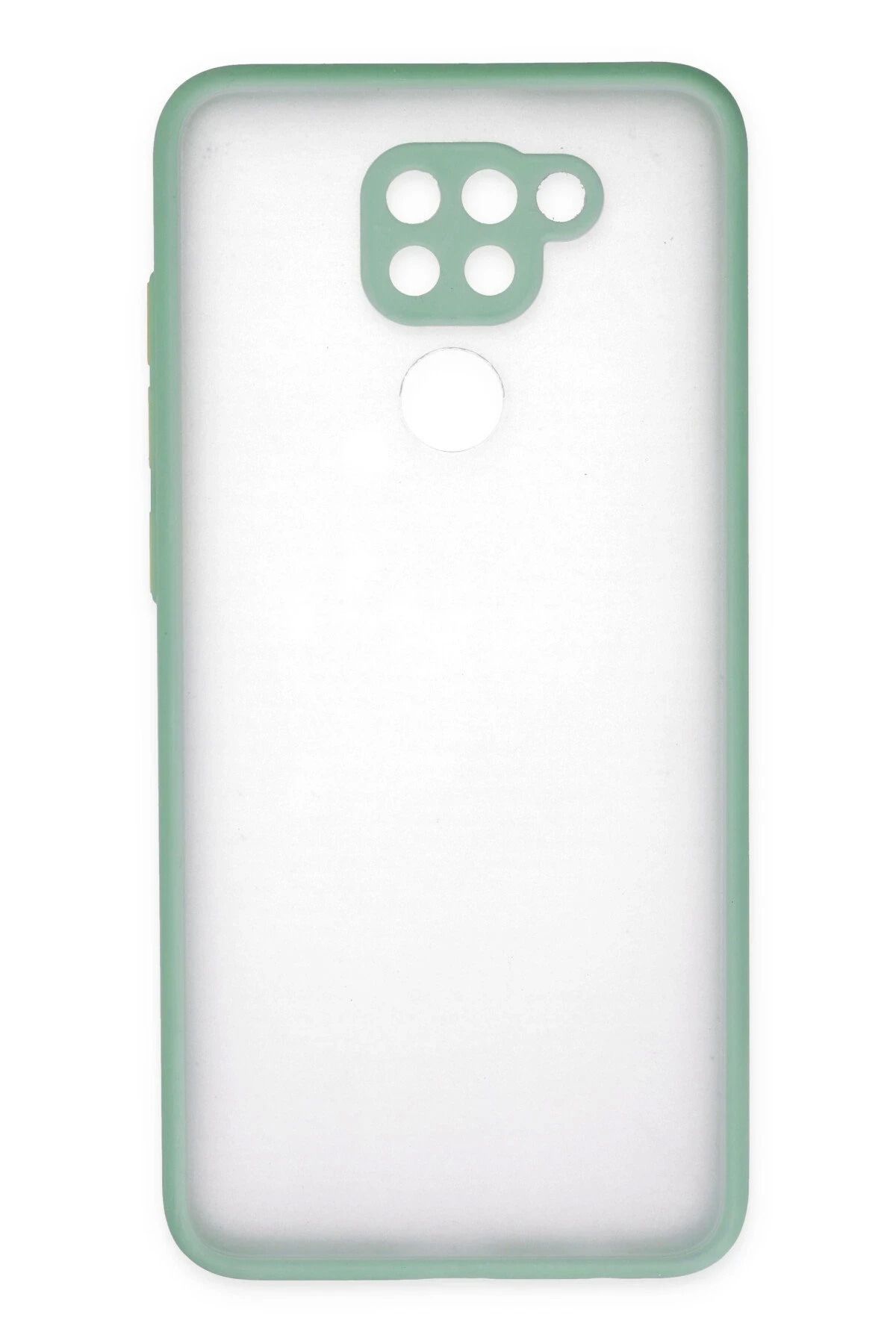 Vita Premio BFS Xiaomi Redmi Note 9 Kılıf Montreal Silikon Kapak - Turkuaz
