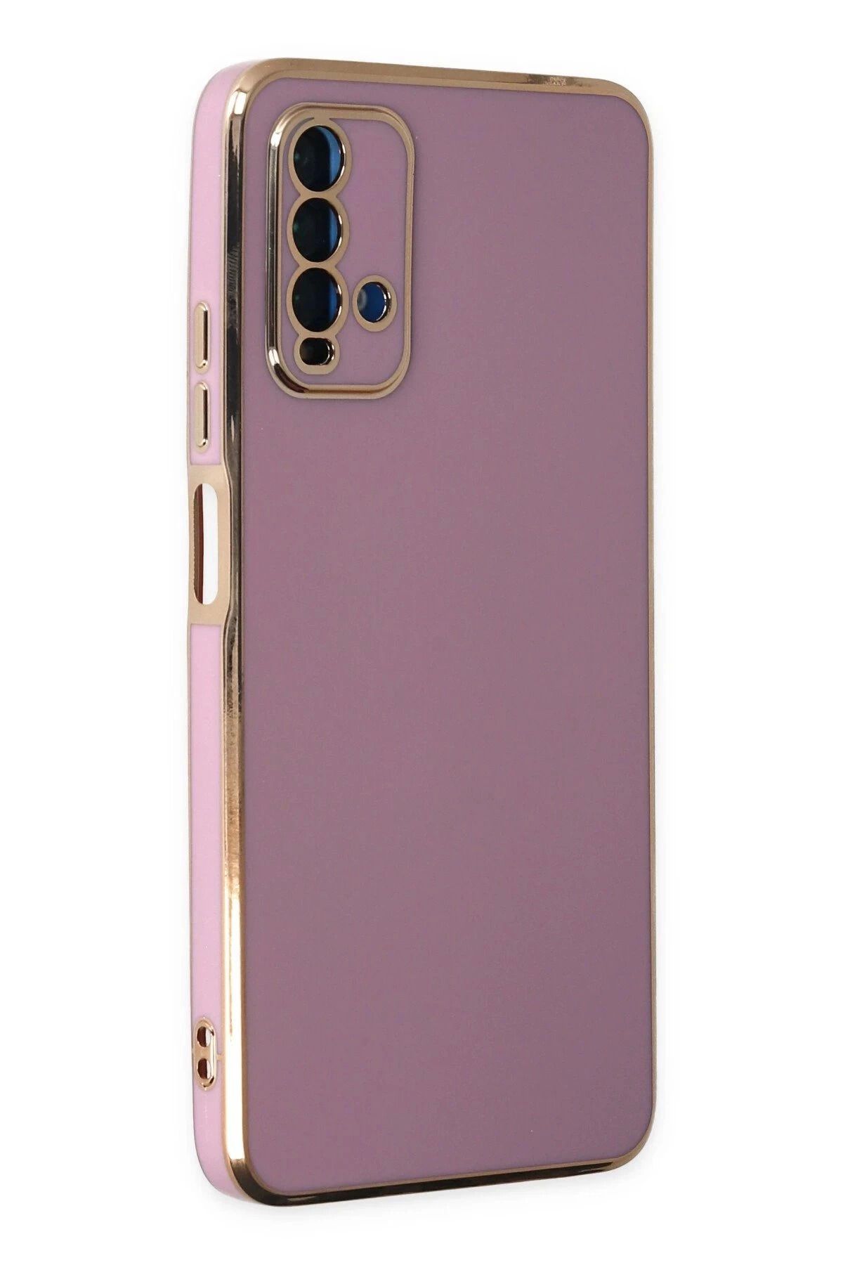 Vita Premio BFS Xiaomi Redmi 9T Kılıf Volet Silikon - Mor