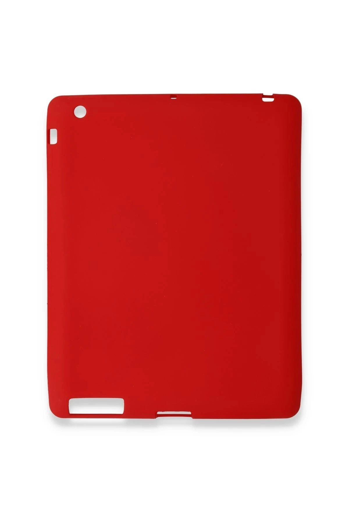 Vita Premio BFS iPad 4 9.7 Kılıf Evo Tablet Silikon - Kırmızı
