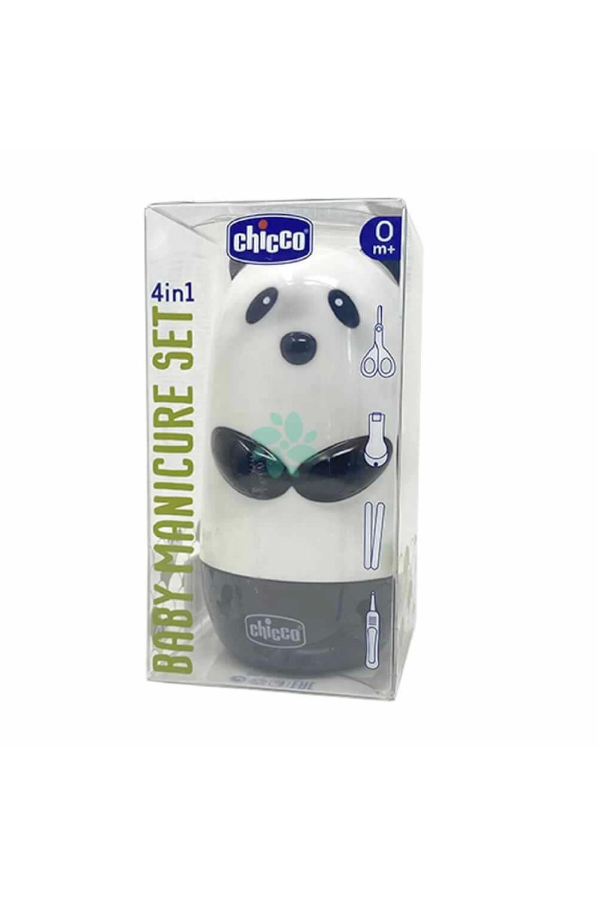 Fırsatkolik Mey İthalat® Bebek Tırnak Bakım Seti Panda fotoğrafı 3 (önizleme)