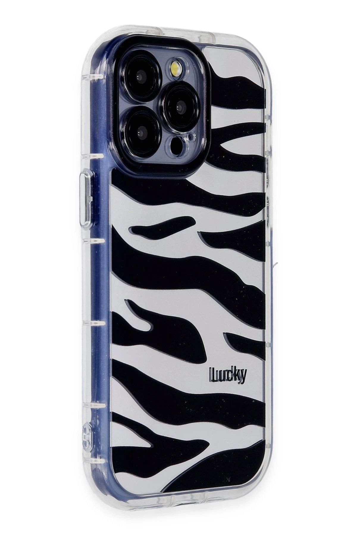 Butik BFS iPhone 14 Pro Kılıf Reflexion Desenli Kapak - Desen 9