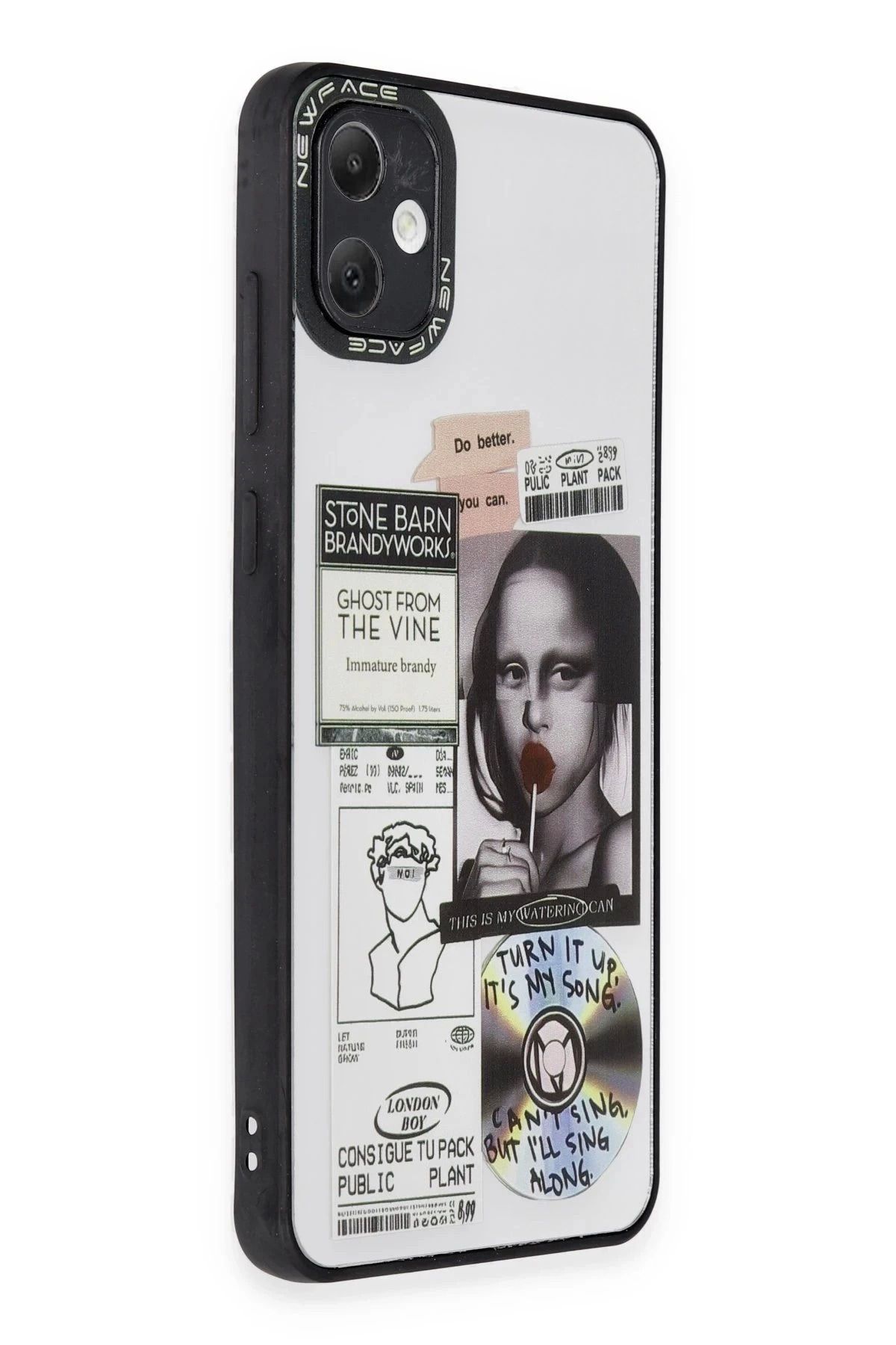 Vita Premio BFS Samsung Galaxy A05 Kılıf Mirror Desenli Kapak - Mirror - 2