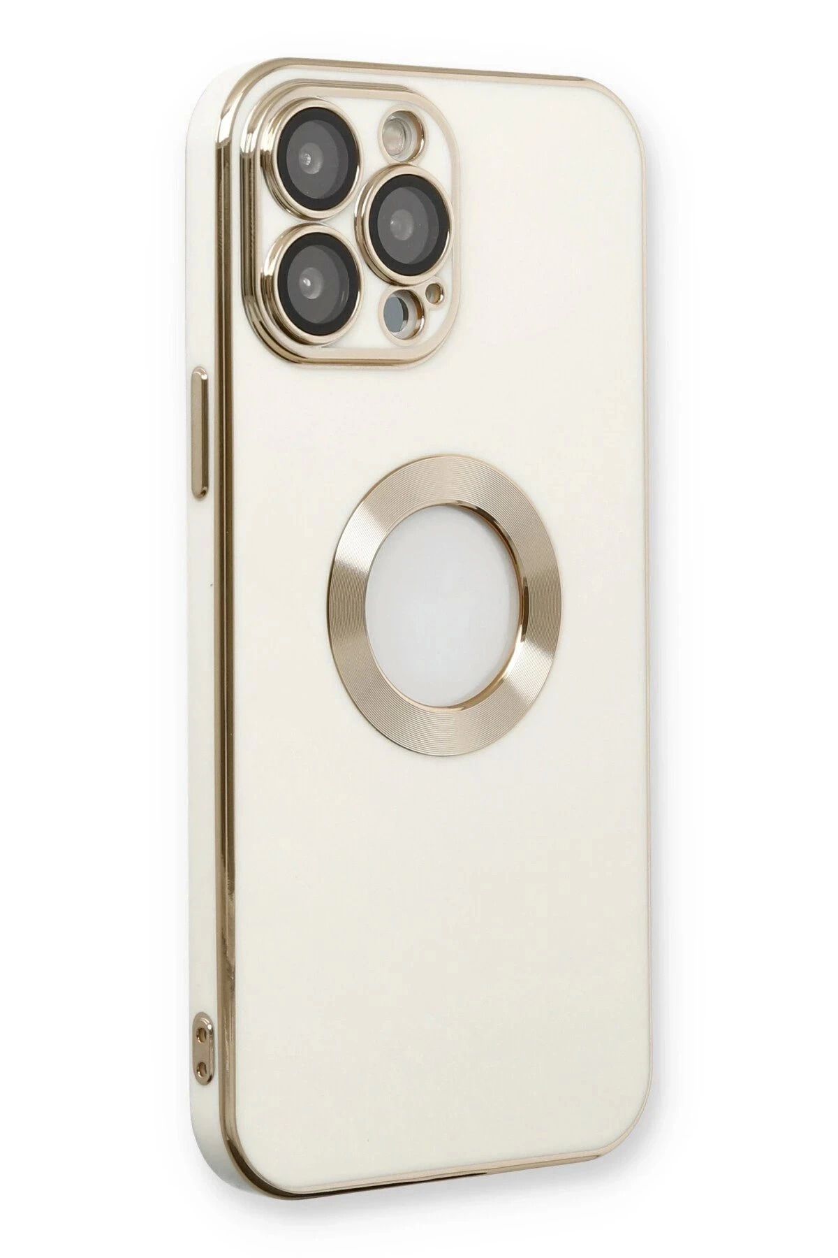 Vita Premio BFS iPhone 13 Pro Kılıf Store Silikon - Beyaz
