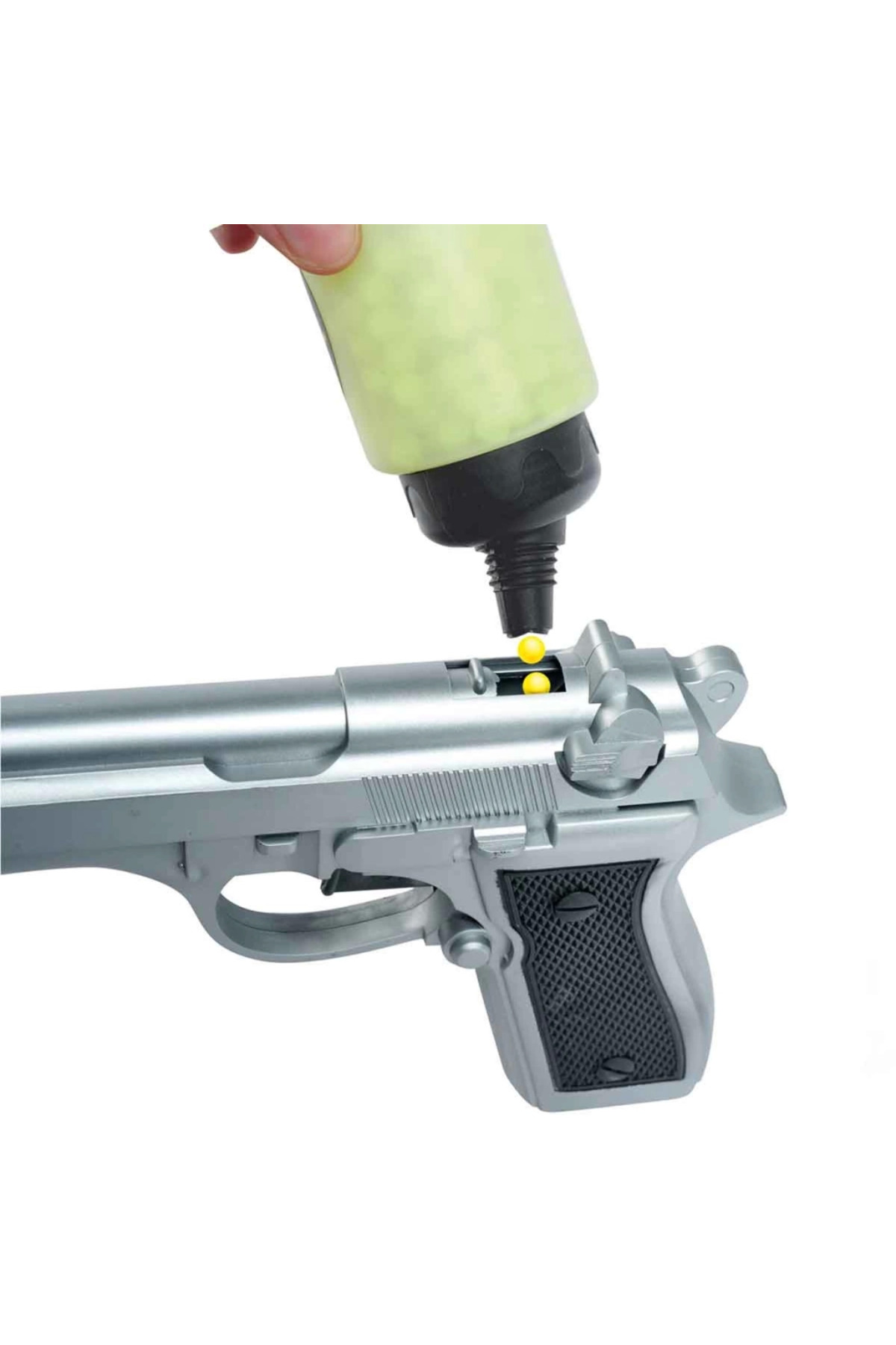 بی‌اف‌اس سیمبا تفنگ اسباب‌بازی گلوله ۴۰۰ عددی