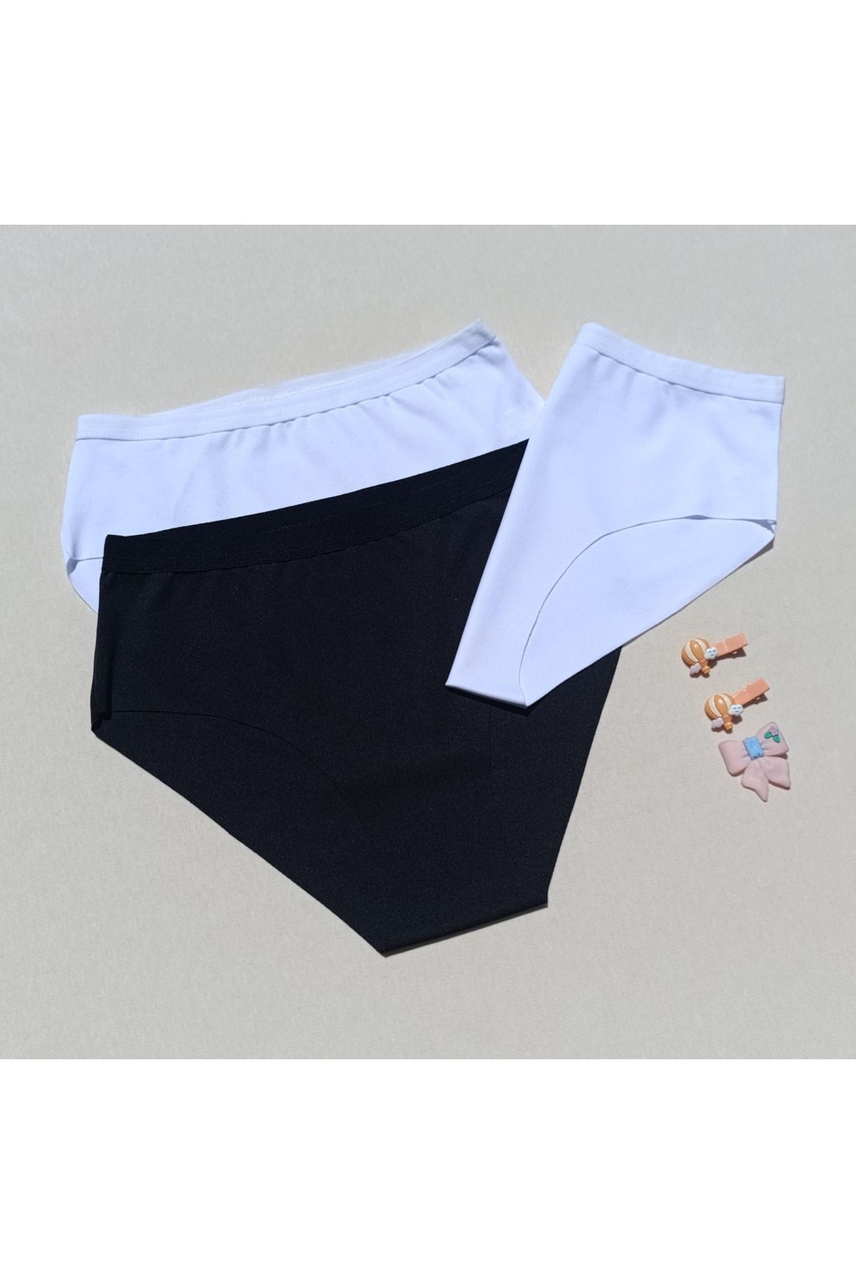 siyalife-Chiloți de damă din Lycra, fără sudură, tăiat cu laser, fără marcaj, 3 piese, slip bikini 6