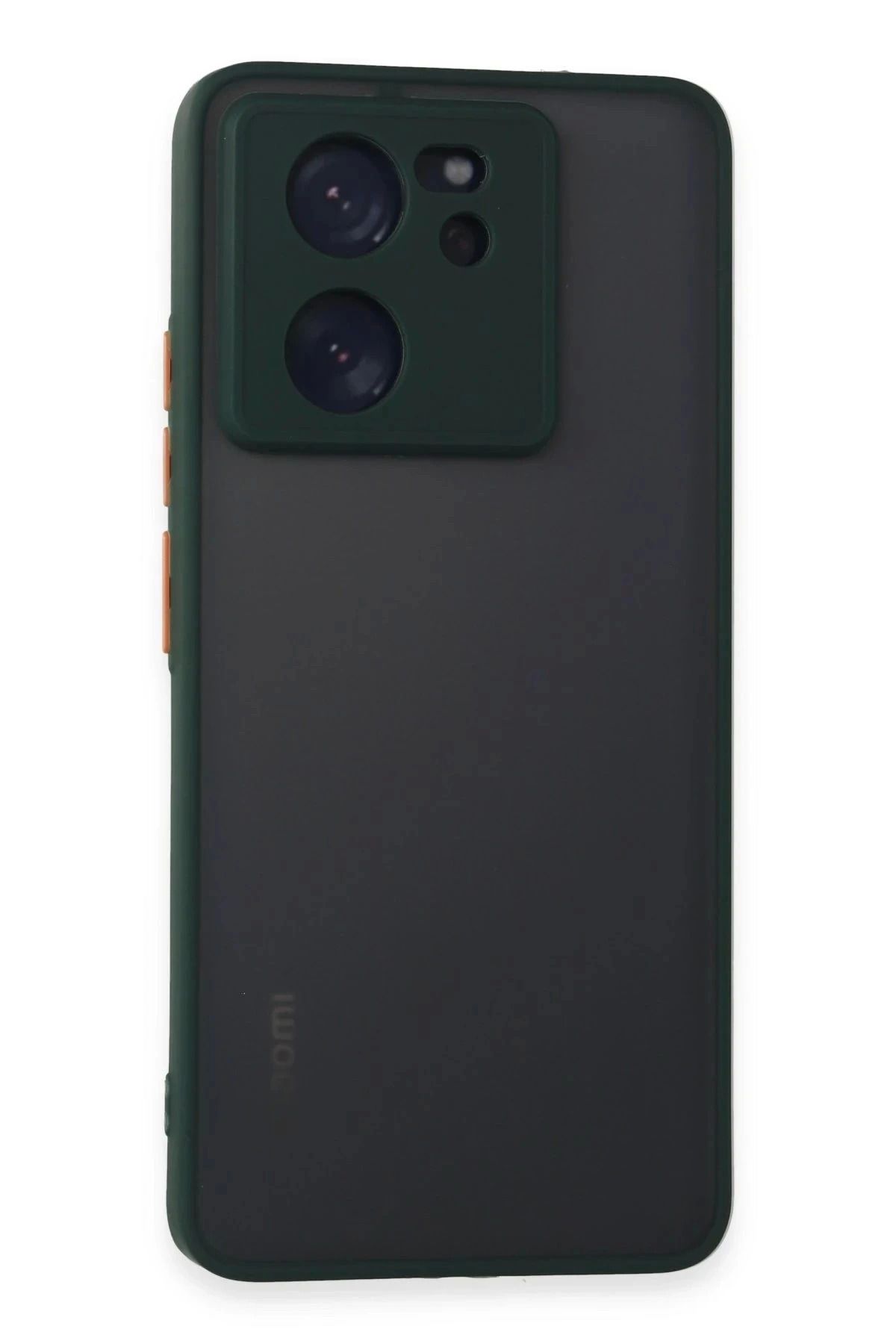 Vita Premio BFS Xiaomi Mi 13T Pro Kılıf Montreal Silikon Kapak - Yeşil