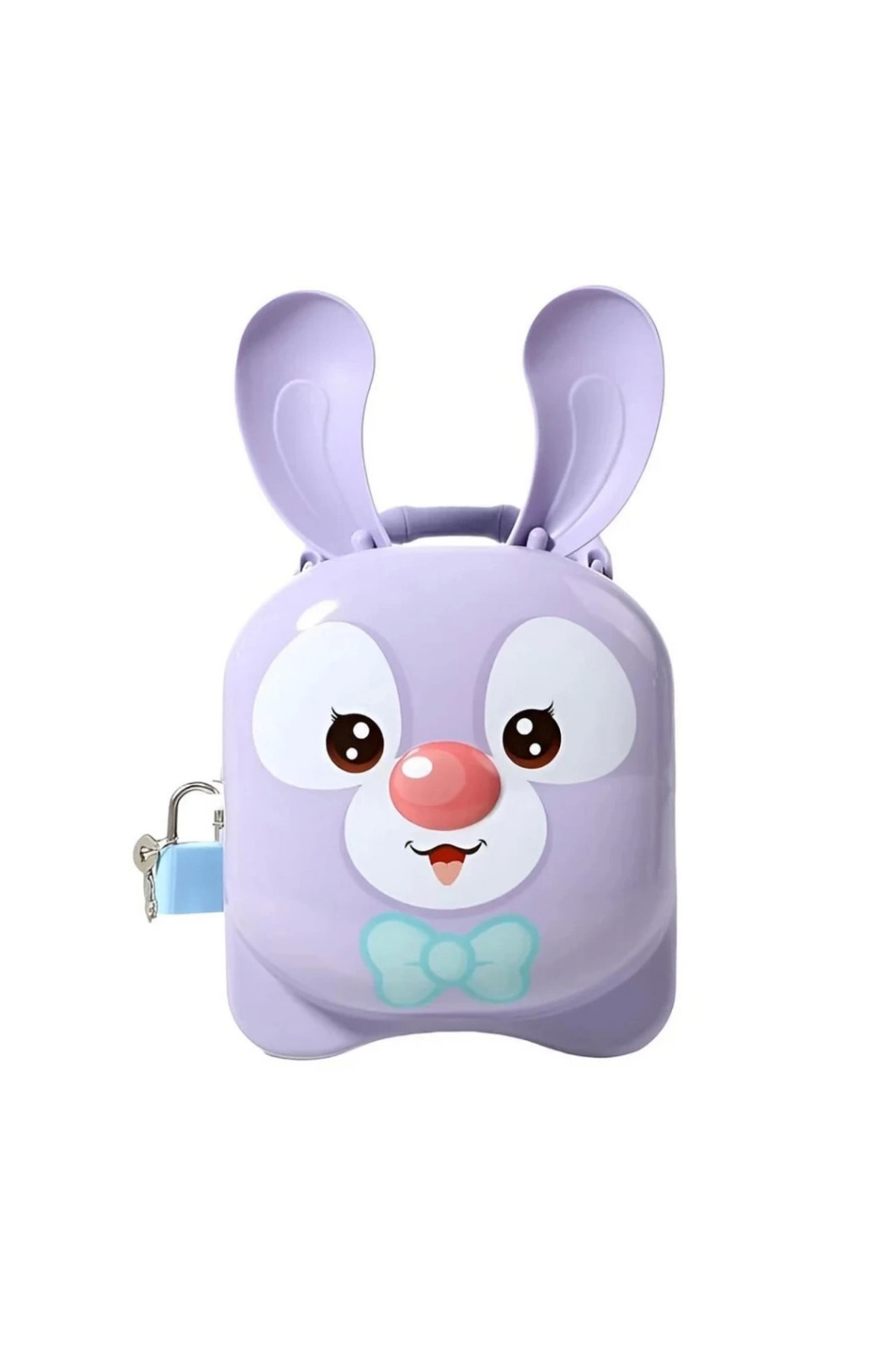 خوک‌خزانه فلزی قفل‌دار Bfs برای گوش