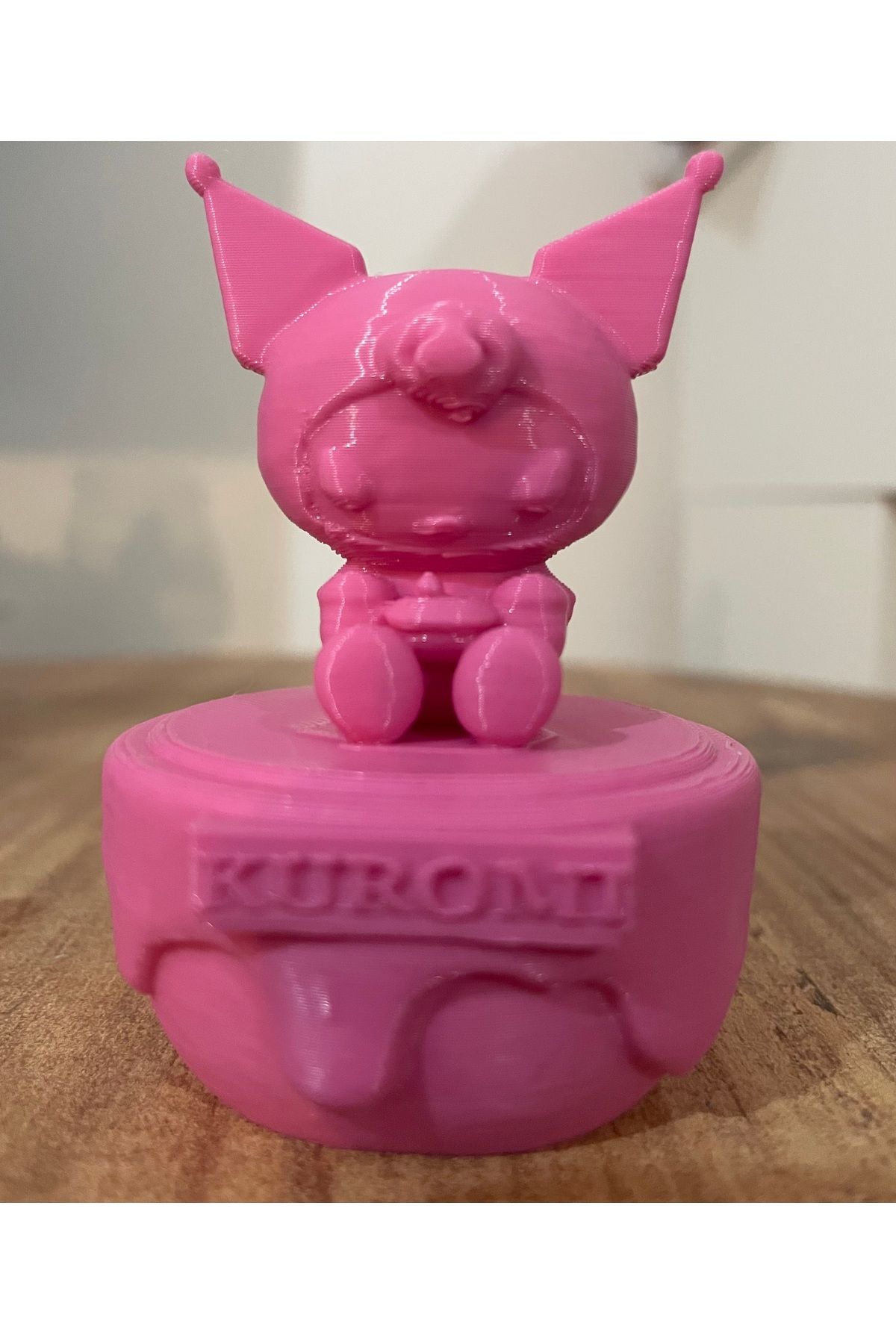 3D Kuromi Figür Oyuncak 7cm