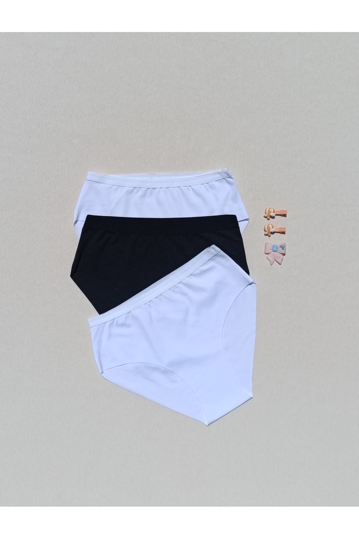 siyalife-Chiloți de damă din Lycra, fără sudură, tăiat cu laser, fără marcaj, 3 piese, slip bikini 5
