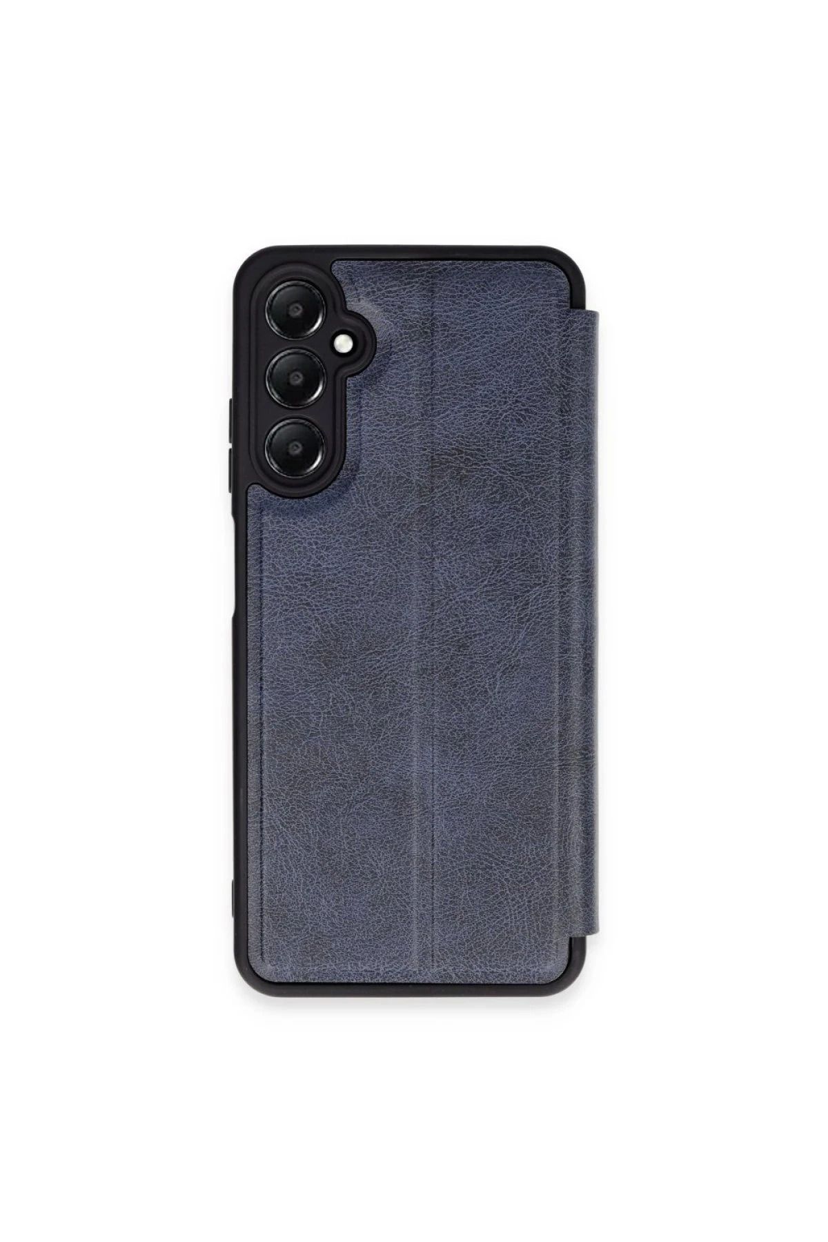 Vita Premio BFS Samsung Galaxy S24 FE Kılıf Flip Cover - Lacivert