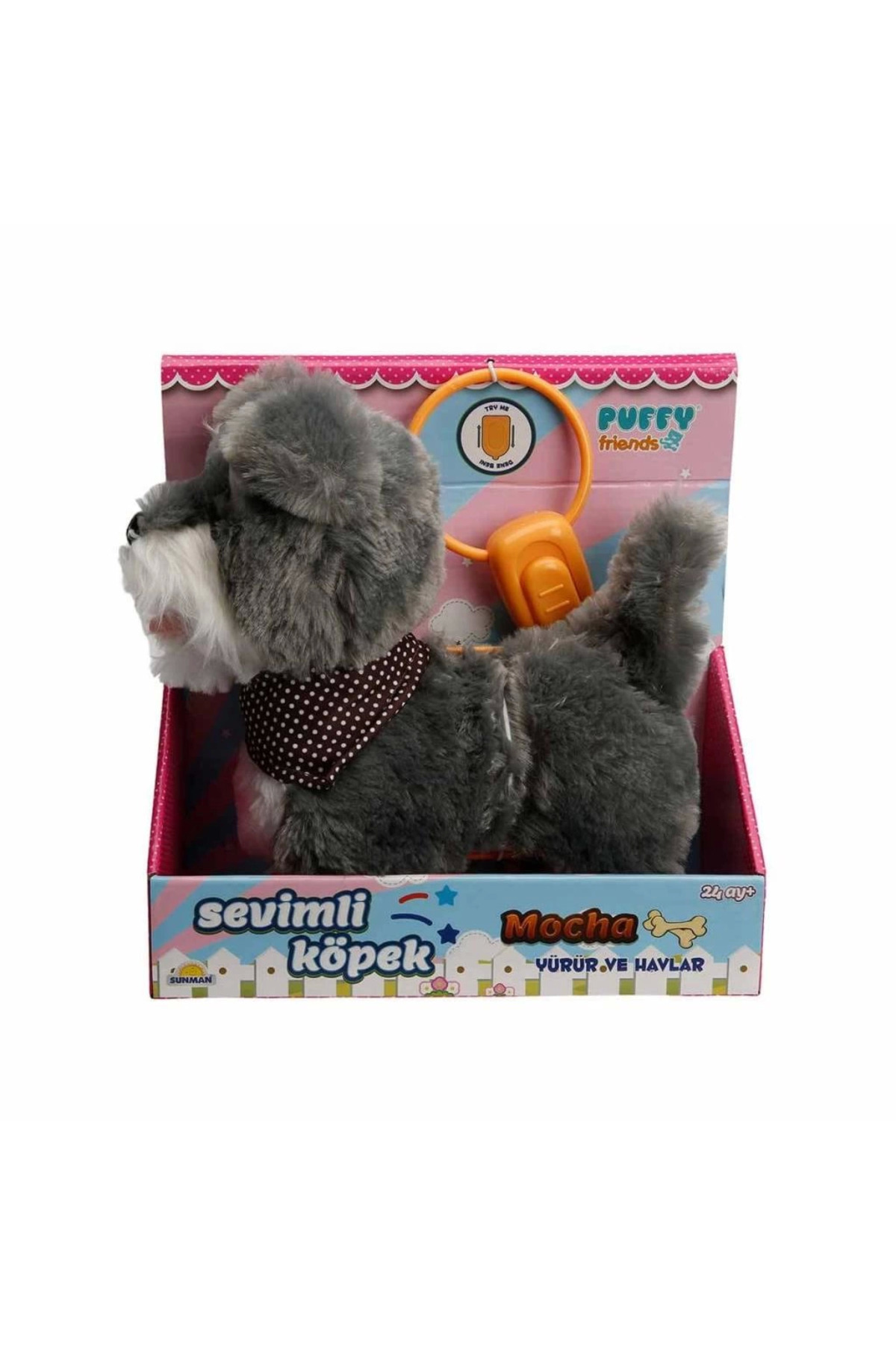 بیافاس سانمن سگ بامزه موکا