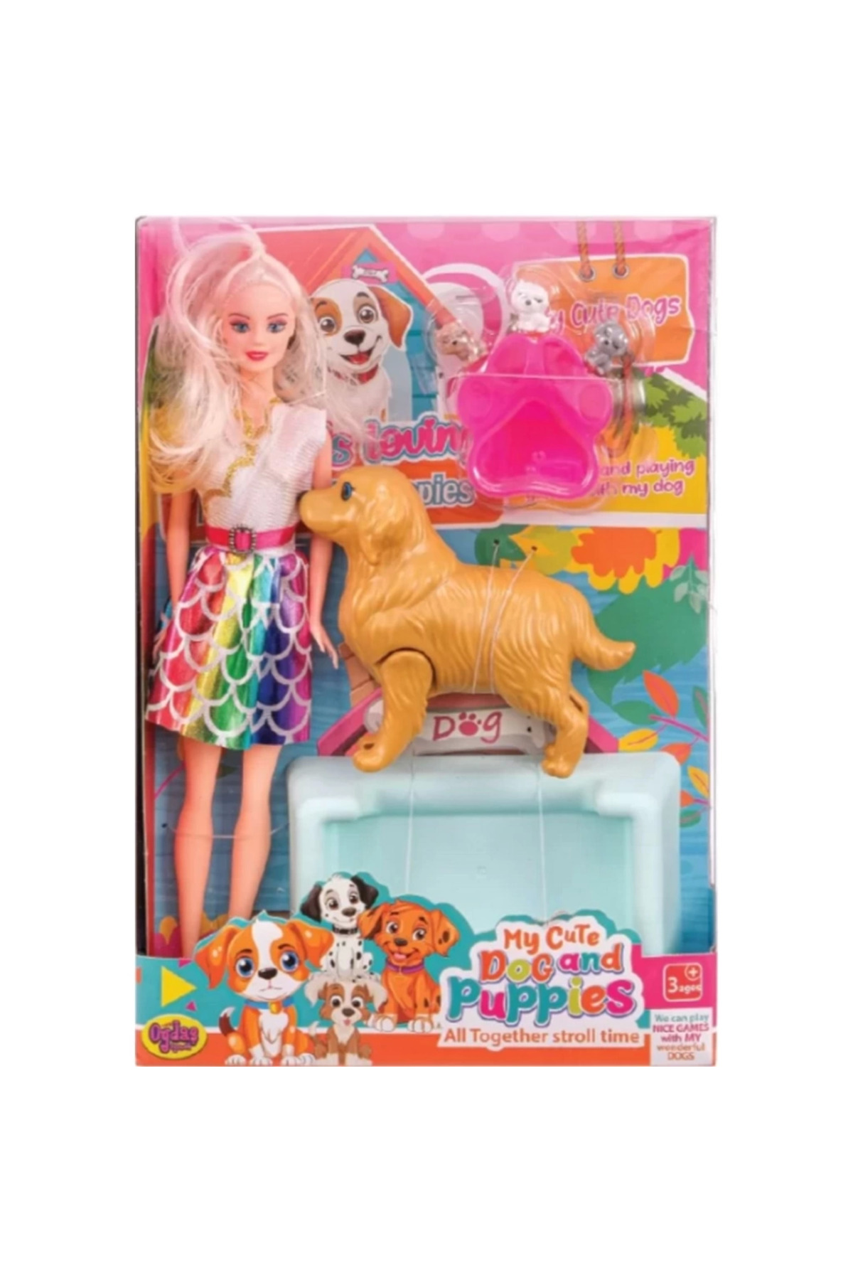 بف‌اس انیلیلی مای کیوت داگز بیبی ست