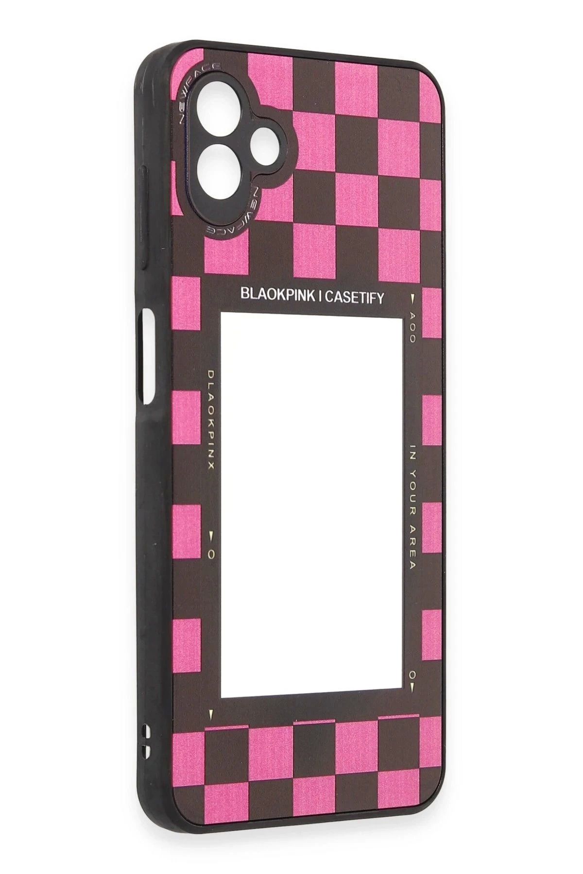 Vita Premio BFS Samsung Galaxy A04 Kılıf Mirror Desenli Kapak - Mirror - 8