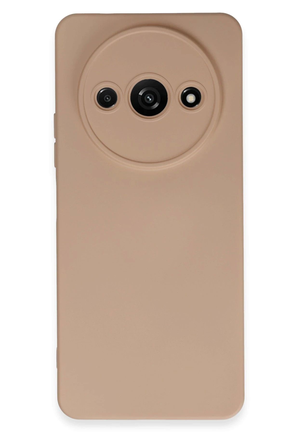 Vita Premio BFS Xiaomi Redmi A3 4G Kılıf Nano içi Kadife Silikon - Pudra