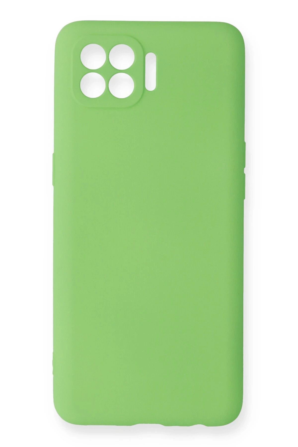 Vita Premio BFS Oppo Reno 4 Lite Kılıf First Silikon - Yeşil