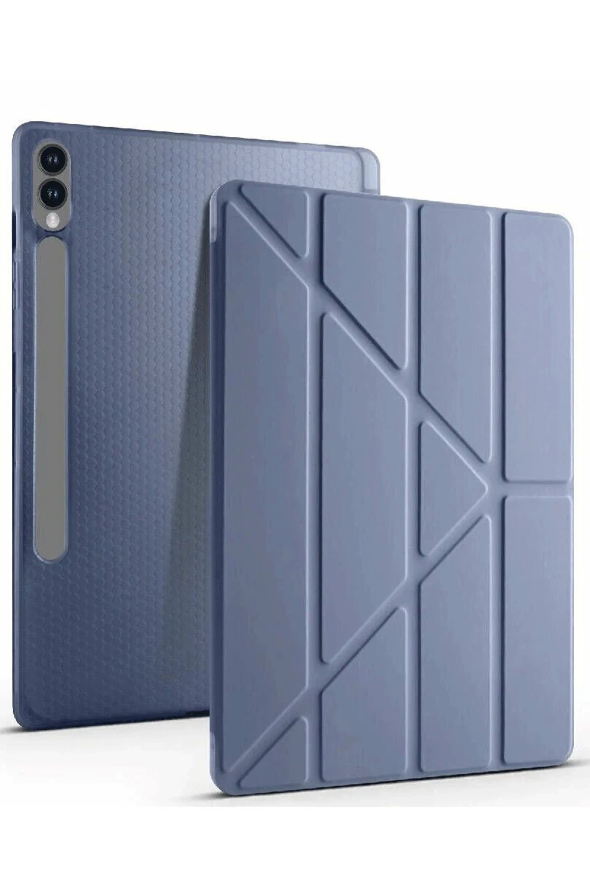 Vita Premio BFS Samsung Galaxy X510 Tab S9 FE 11 Kılıf Kalemlikli Mars Tablet Kılıfı - Lila