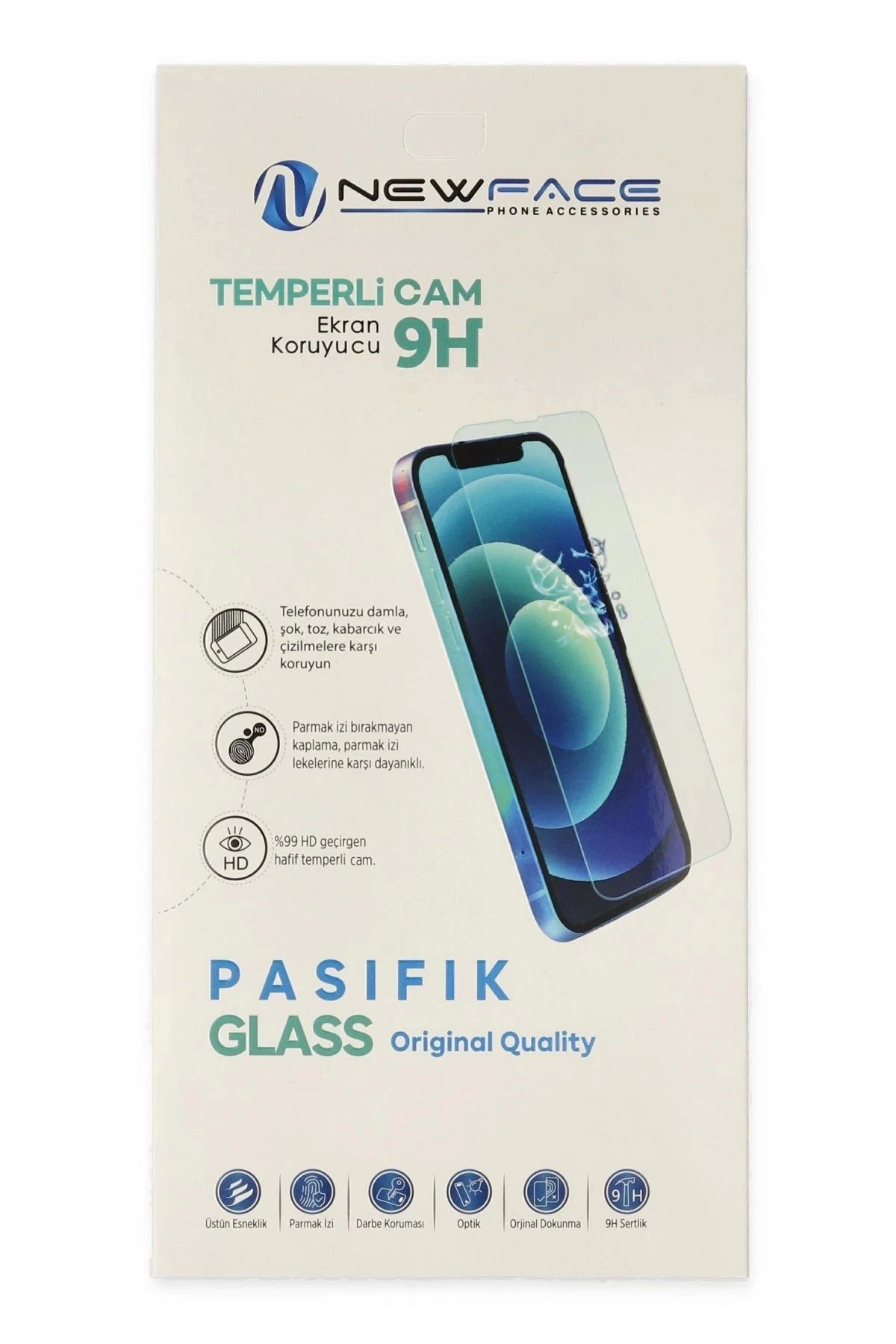 Vita Premio BFS Realme GT2 5G Pasifik Cam Ekran Koruyucu