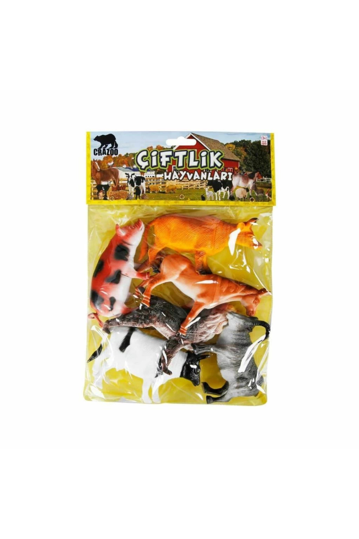 بیافاس نسسیورلد ۰۷۱۲ حیوانات مزرعه - سانمن