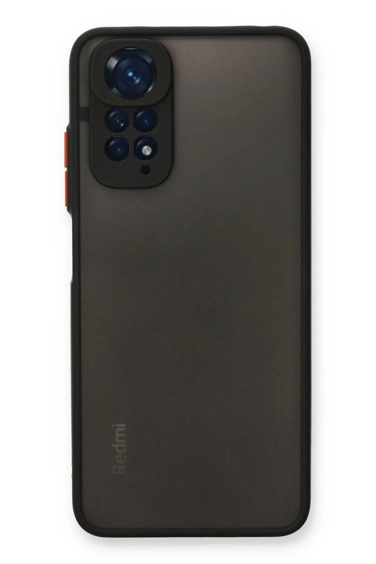 Vita Premio BFS Xiaomi Redmi Note 11 Pro Kılıf Montreal Silikon Kapak - Siyah