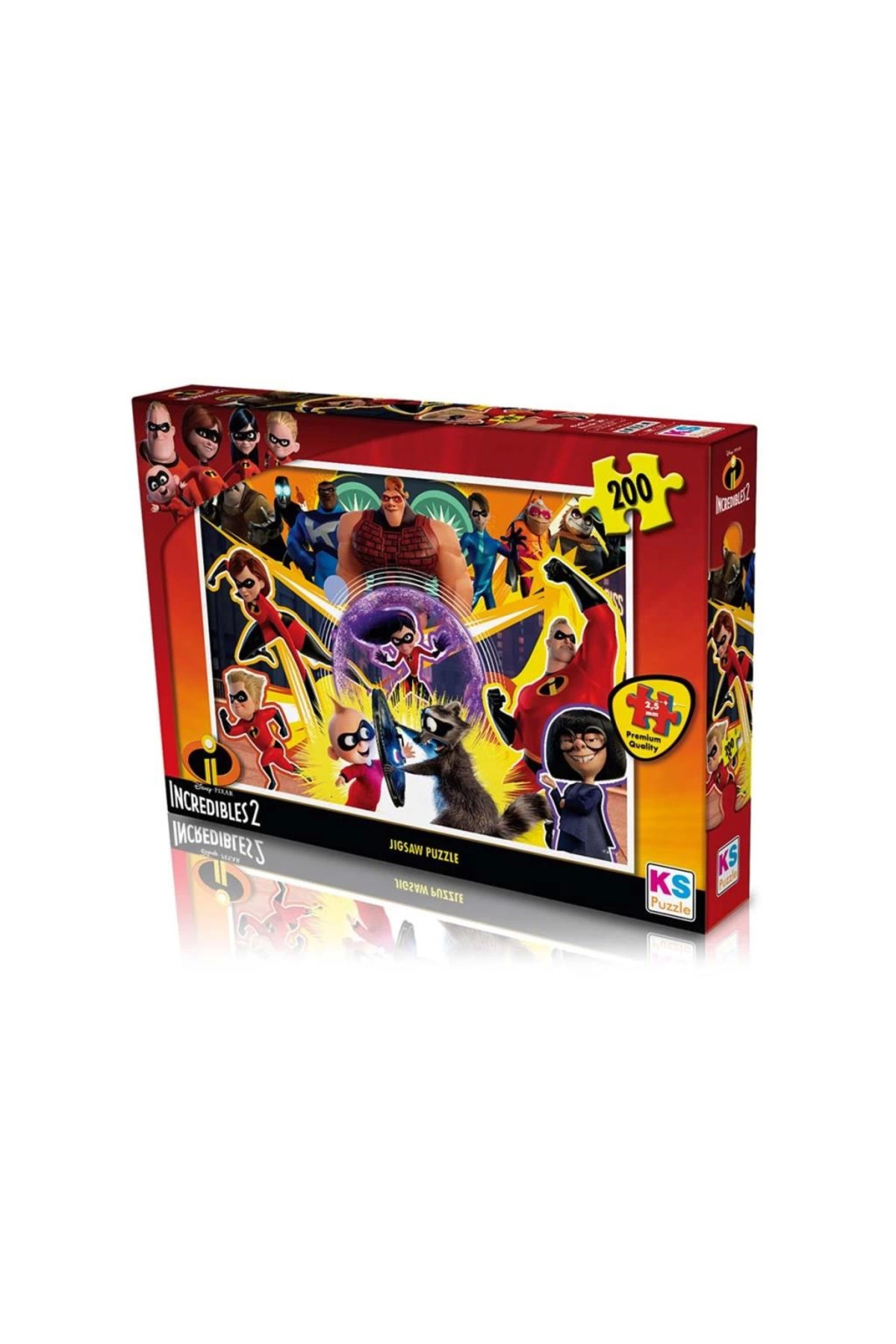 پازل بیافاس کیاس اینکریدیبلز ۲، ۲۰۰ تکه
