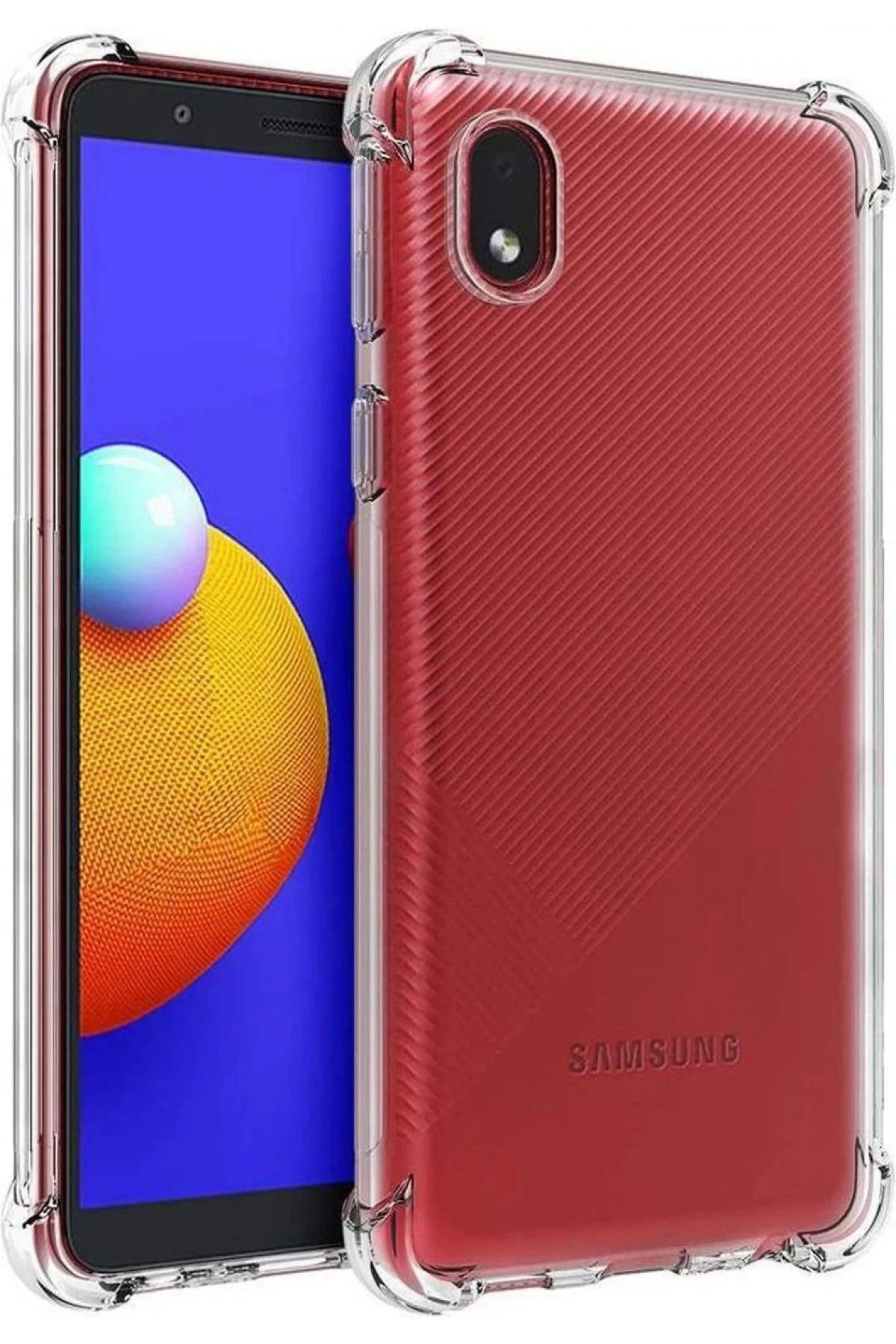 Vita Premio BFS Samsung Galaxy A01 Core Kılıf Olex Tpu Silikon