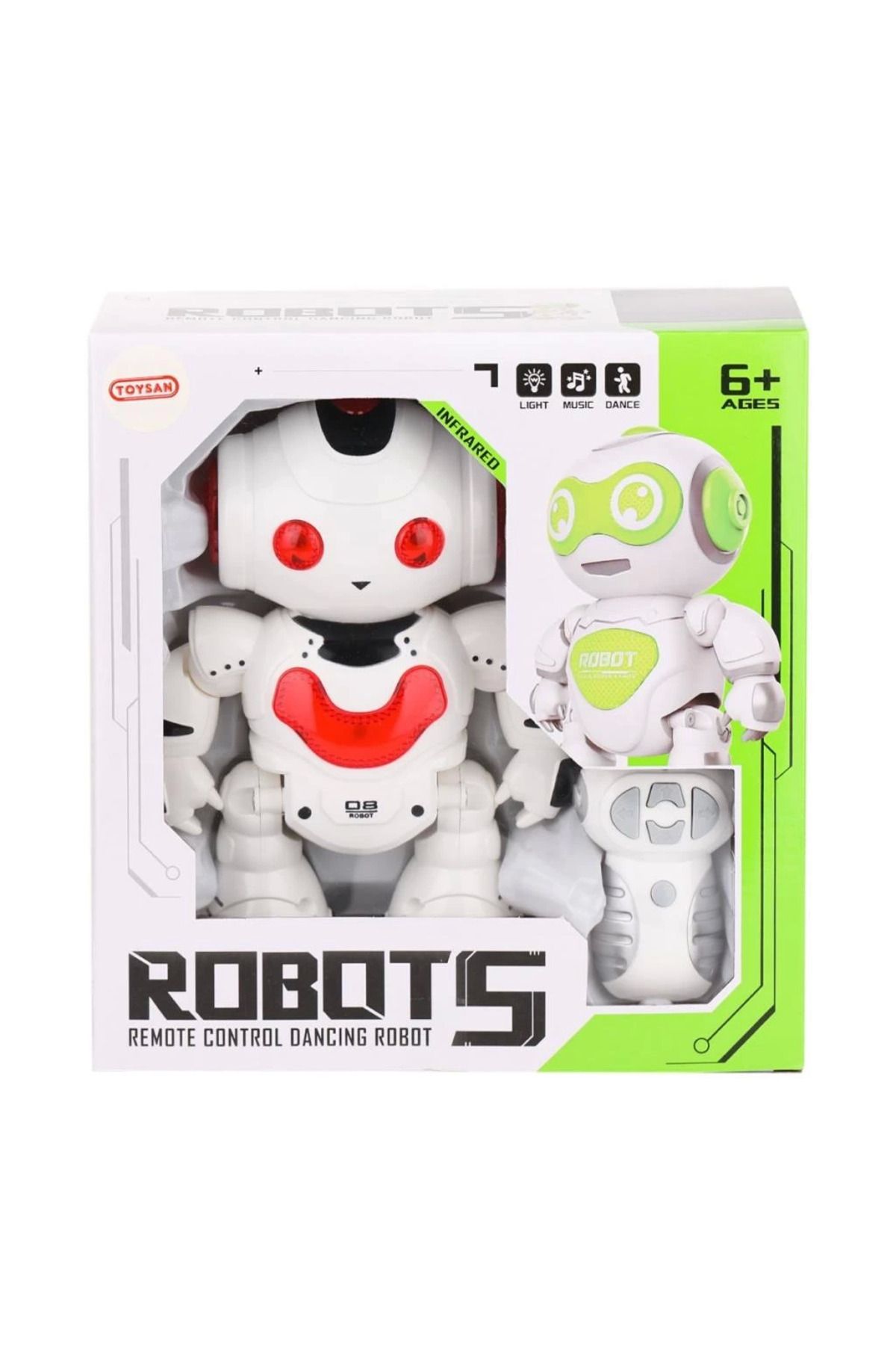 Balesso Bfs J608-1 Kumandalı Dans Eden Robot -toysan Oyuncak