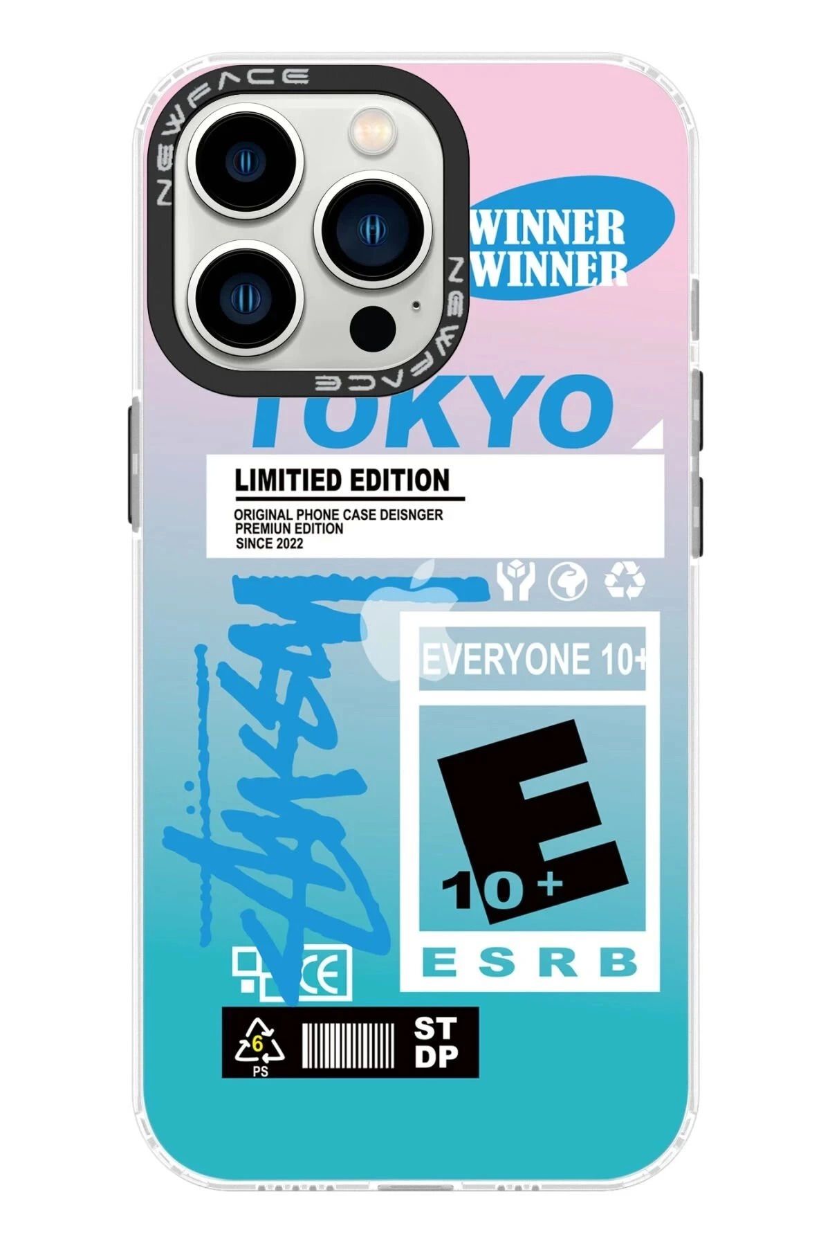 Vita Premio BFS iPhone 14 Pro Kılıf Estoril Desenli Kapak - Estoril - 1