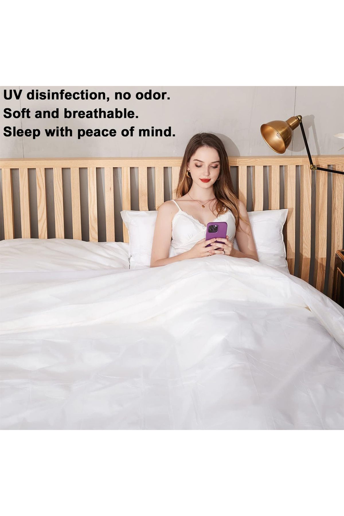 sharpdo-3 PCS Disposable Bed Sheets Travel Sheets for Hotel 5
