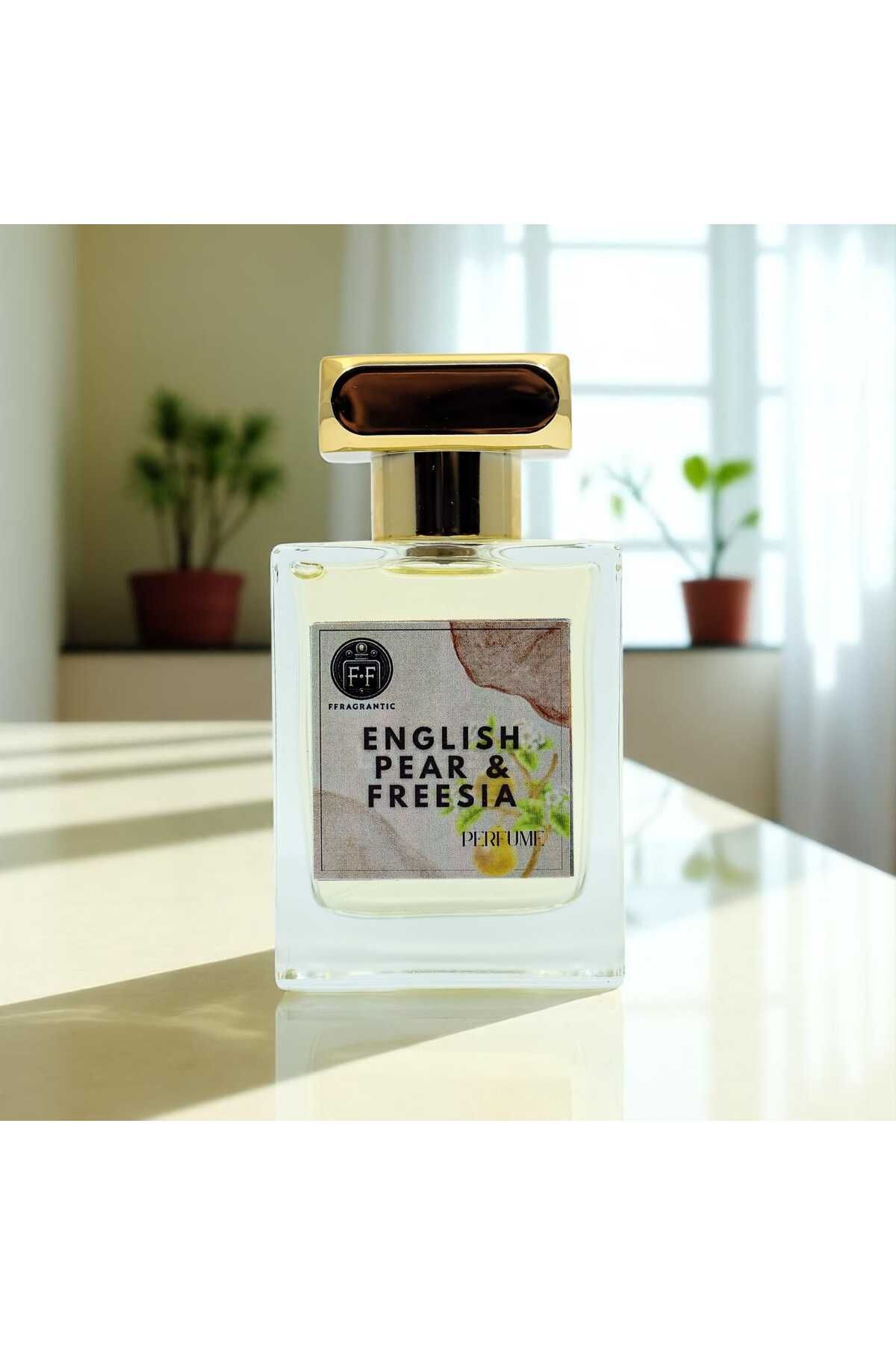 FF Fragrances English Pear & Freesia Parfüm Muadil Kadın