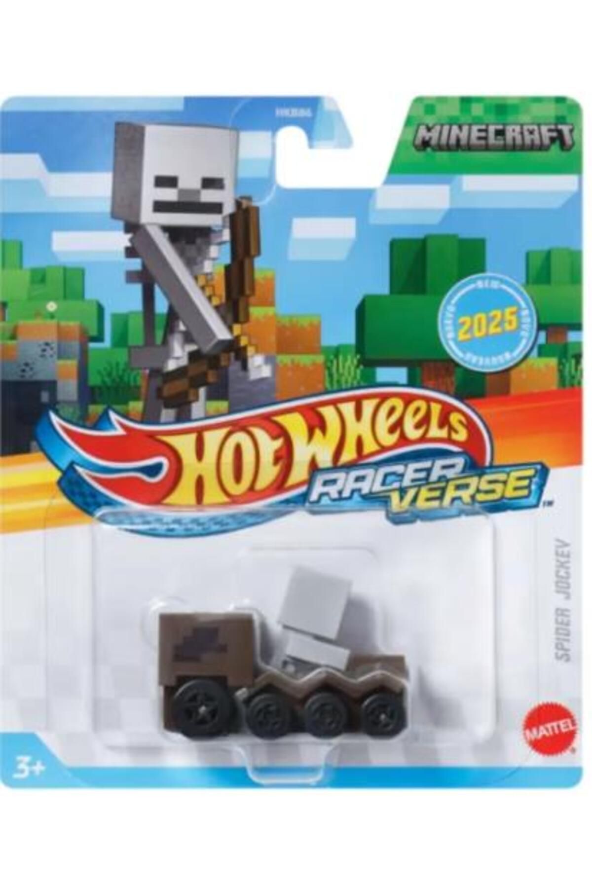 HOT WHEELS RacerVerse Minecraft Spider Jockey HRT38