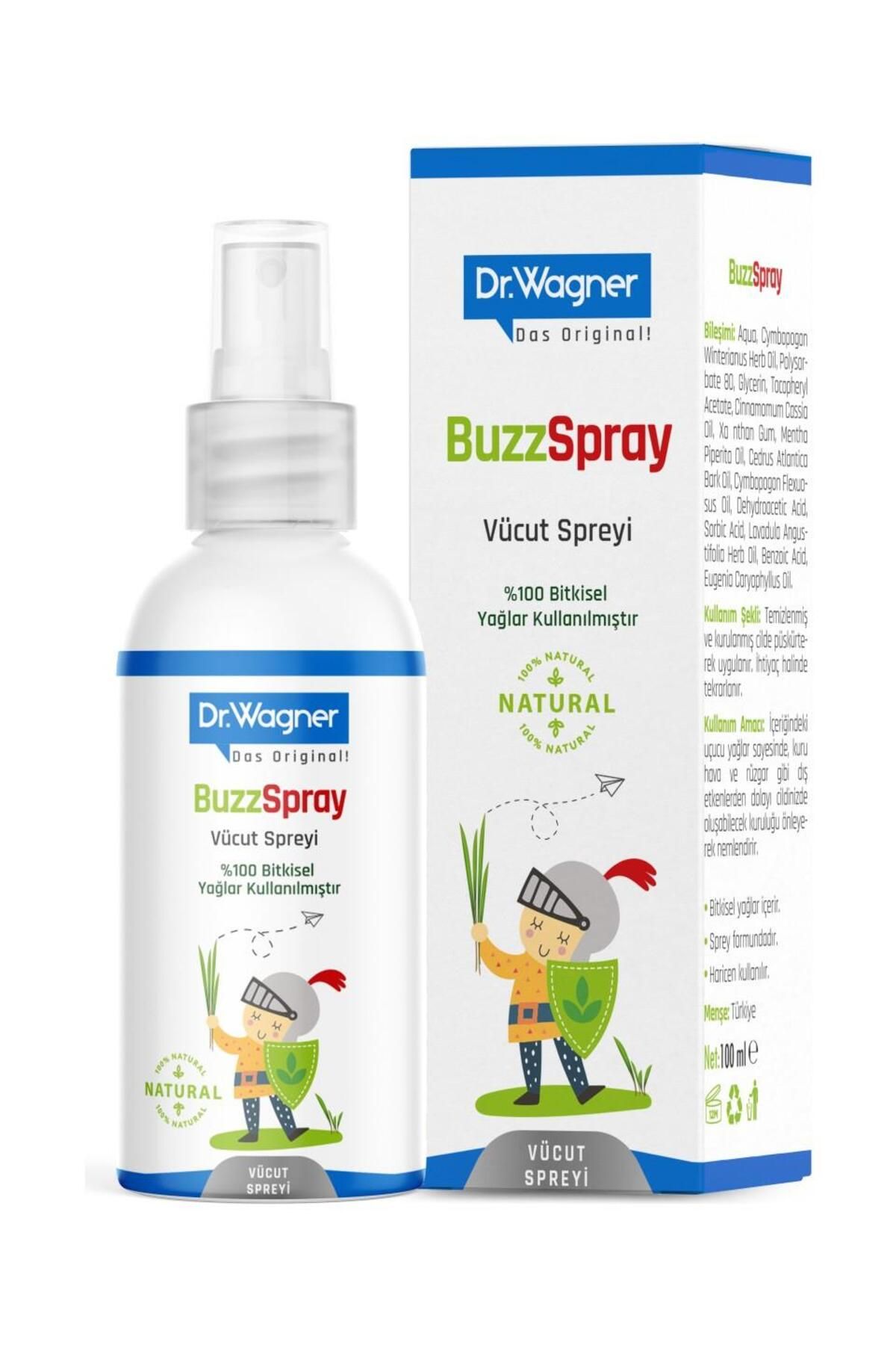 Seddar Collection Dr. Wagner BuzzSpray Vücut Spreyi 100 ml