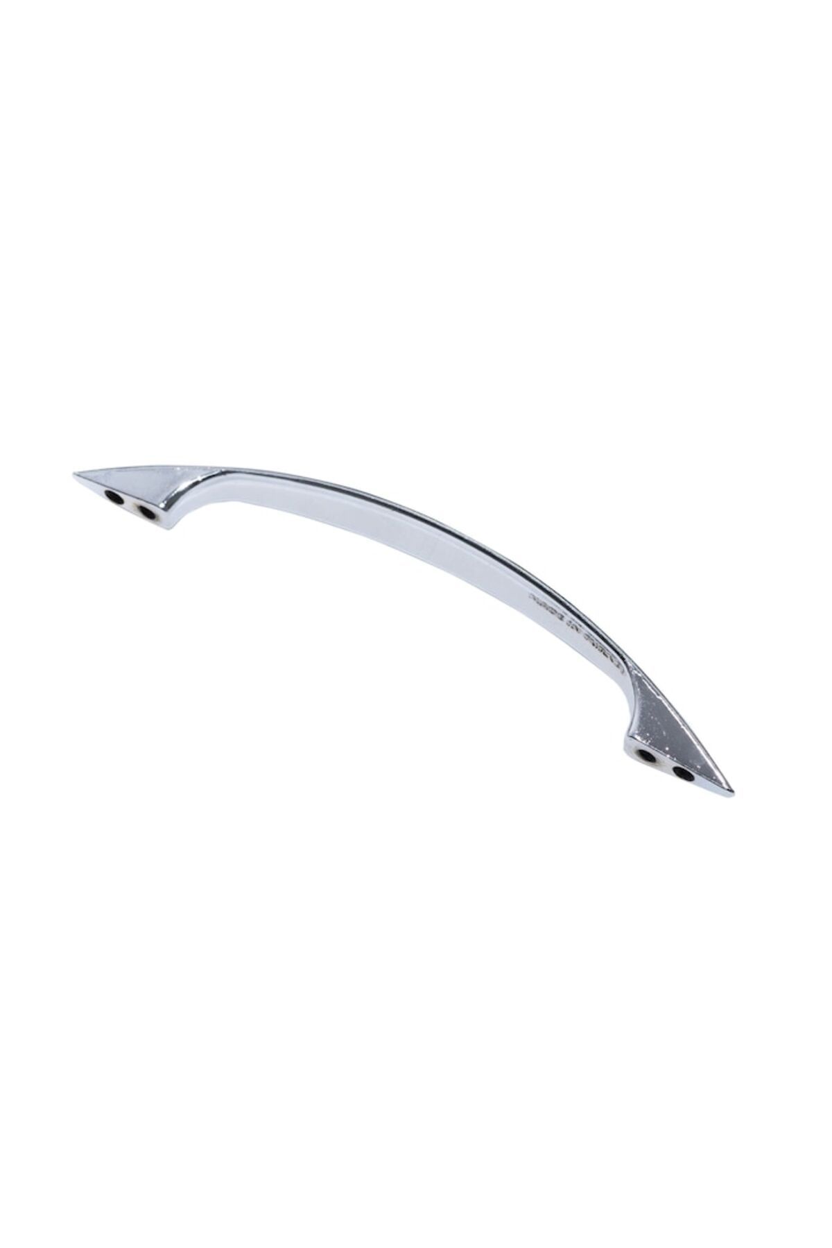 IDEAL FEROLUC-Metal handle model Noktali, 96 mm, shiny chrome finish/set of 4 pieces 3