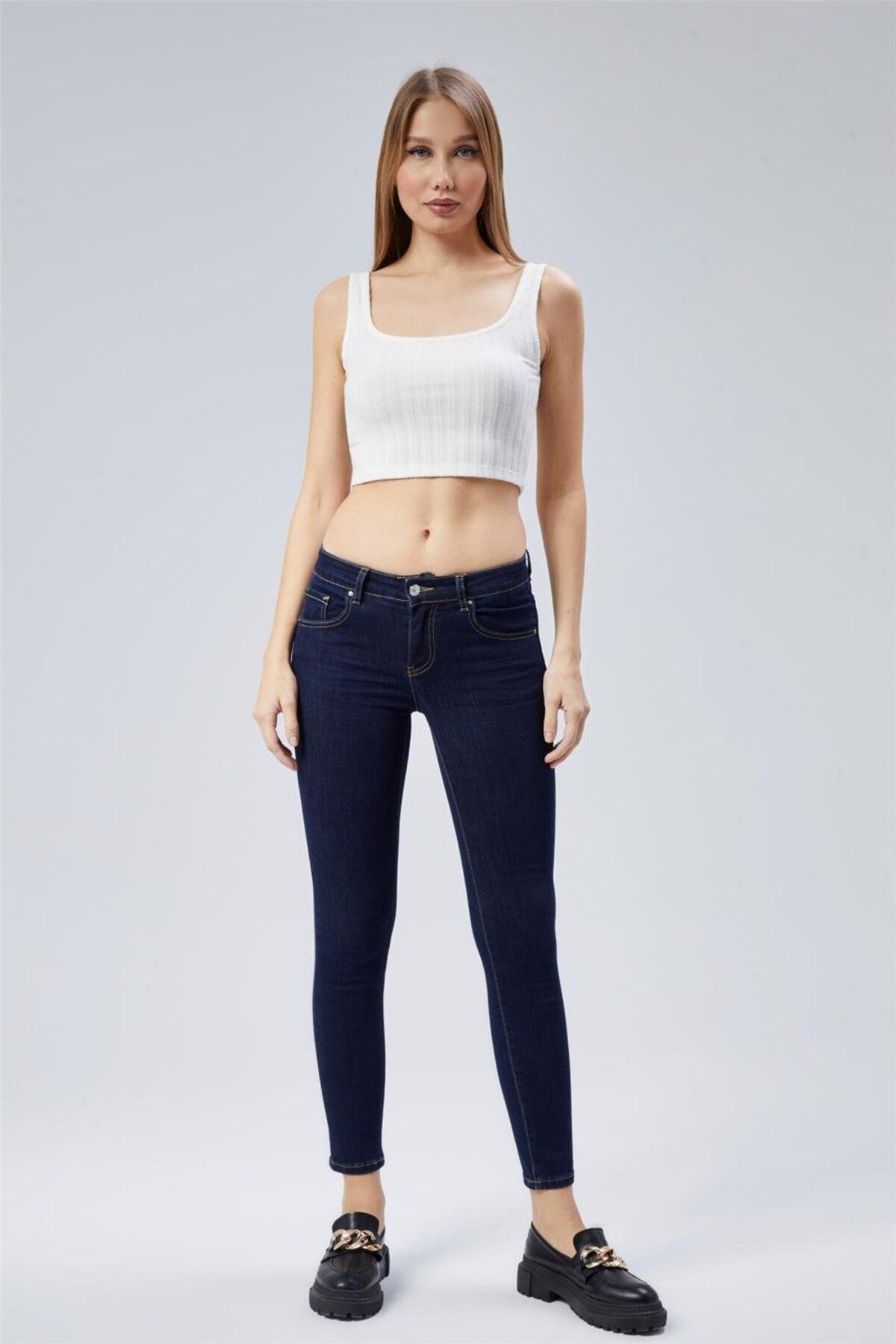 HomeStore Jean Lycralı Pant