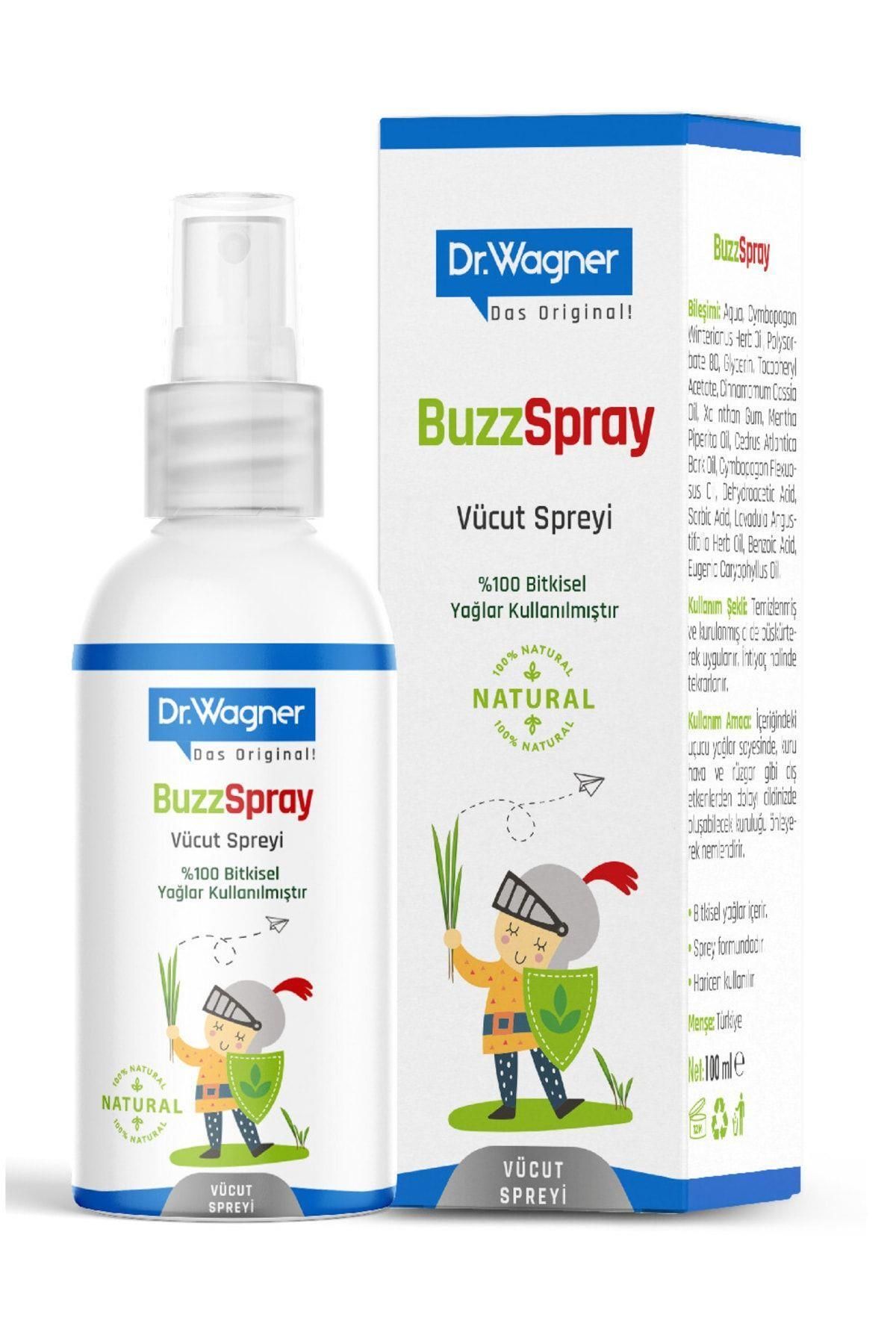 Seddar Collection Dr. Wagner BuzzSpray Vücut Spreyi 100 ml