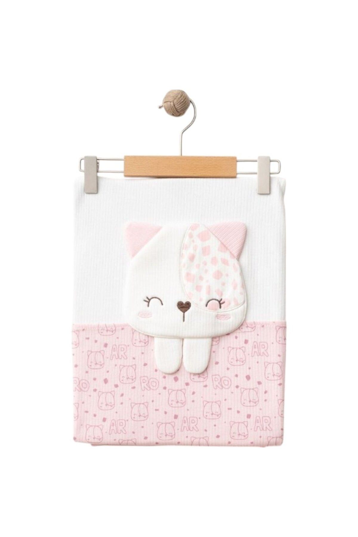bipamuk GRİL LEO Lux Penye Bebek Battaniyesi Pamuklu Yumuşak & Çok Amaçlı Hediyelik 85x90 cm