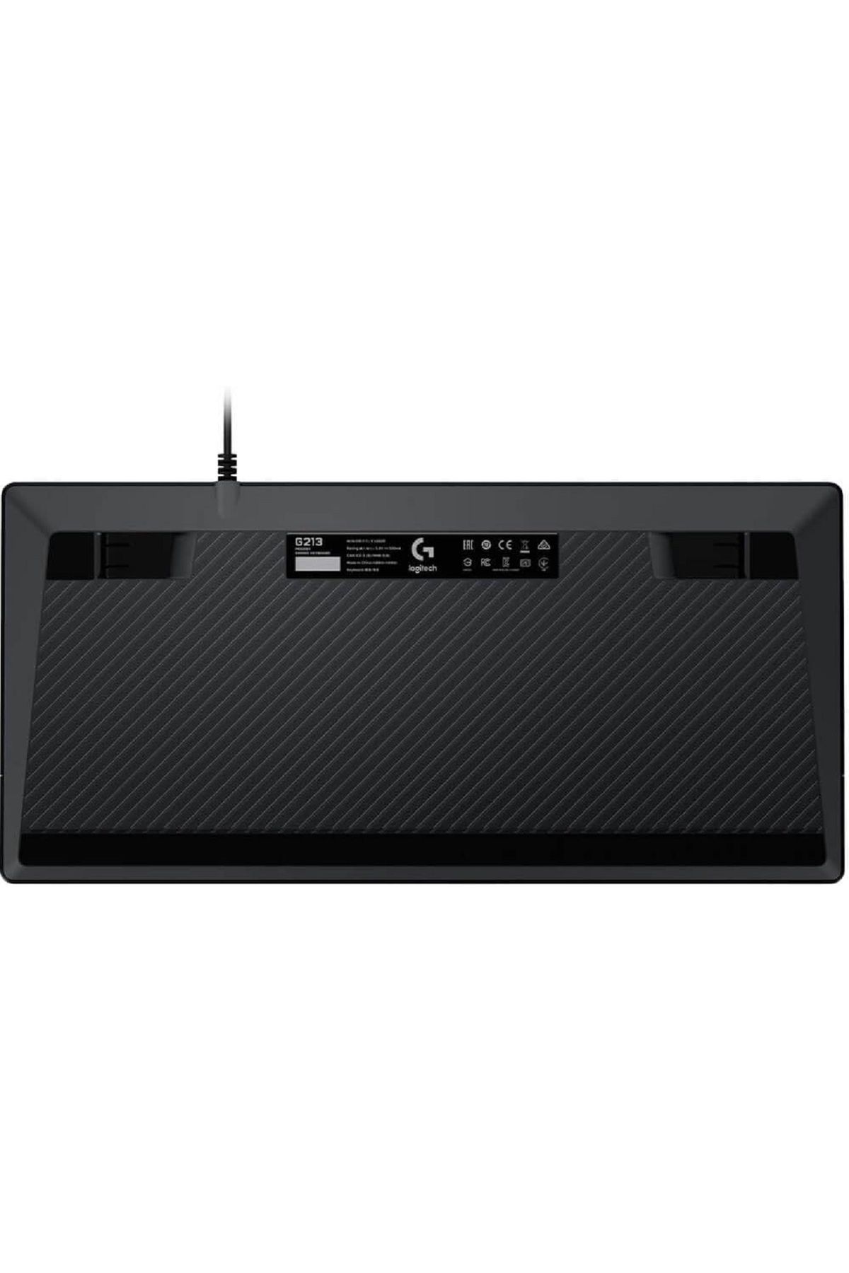 logitech-Gaming Keyboard with Dedicated Media Controls, Backlit Keys, Durable Spill-Resistant Design 3