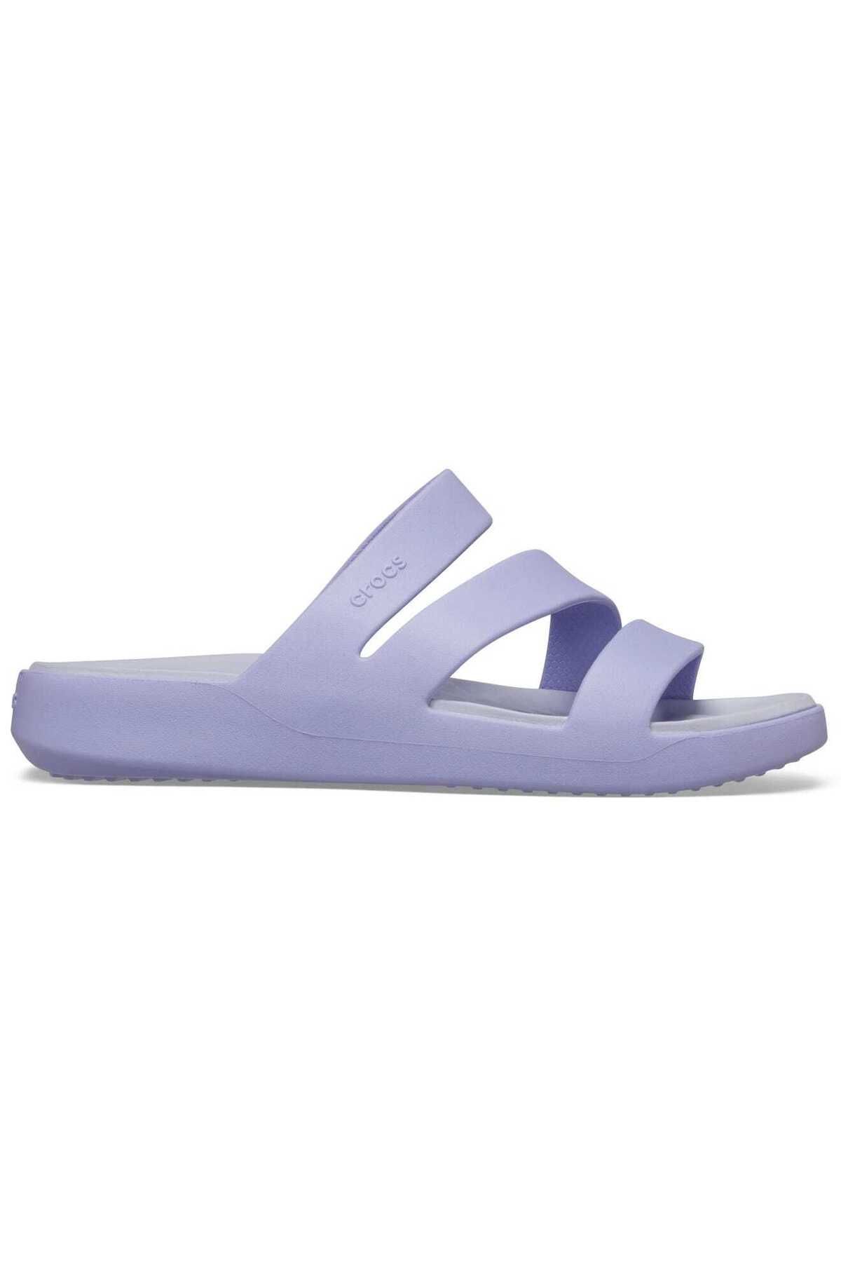 Crocs Getaway Strappy Kadin Mor Terlik 209587-5bn